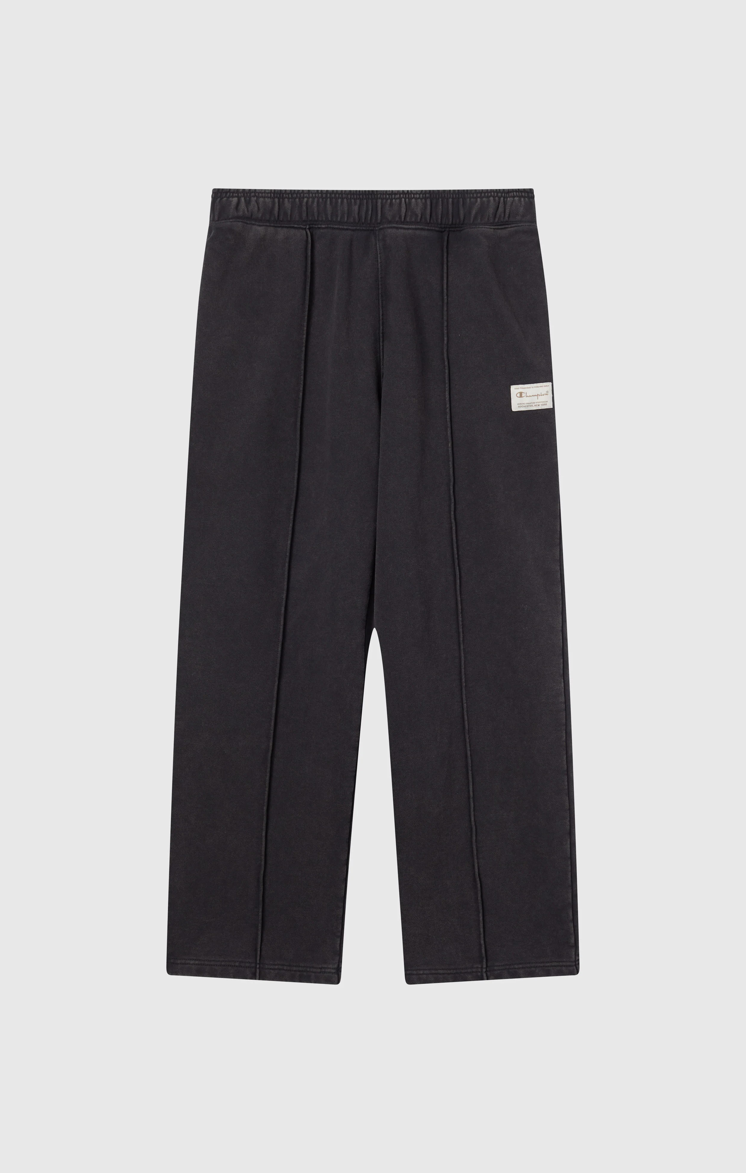 Men’s Pants with Stitched Pleat and Washed Effect - Image 5