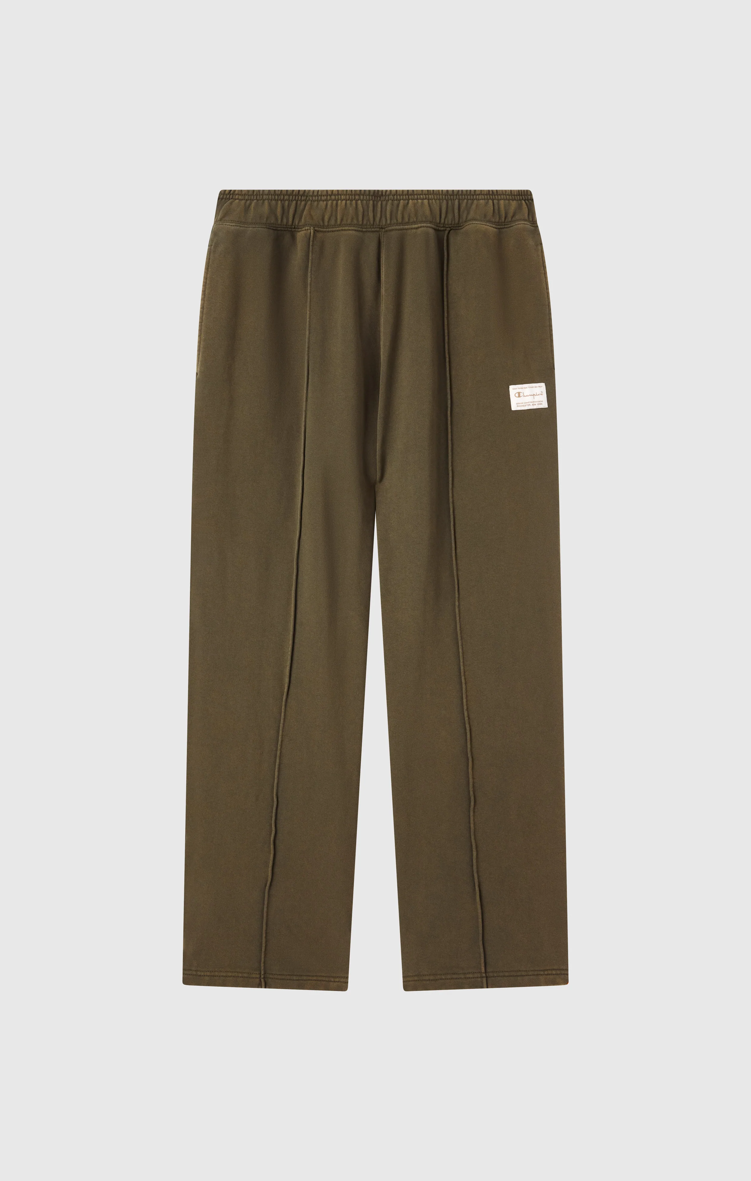 Men’s Pants with Stitched Pleat and Washed Effect - Image 5