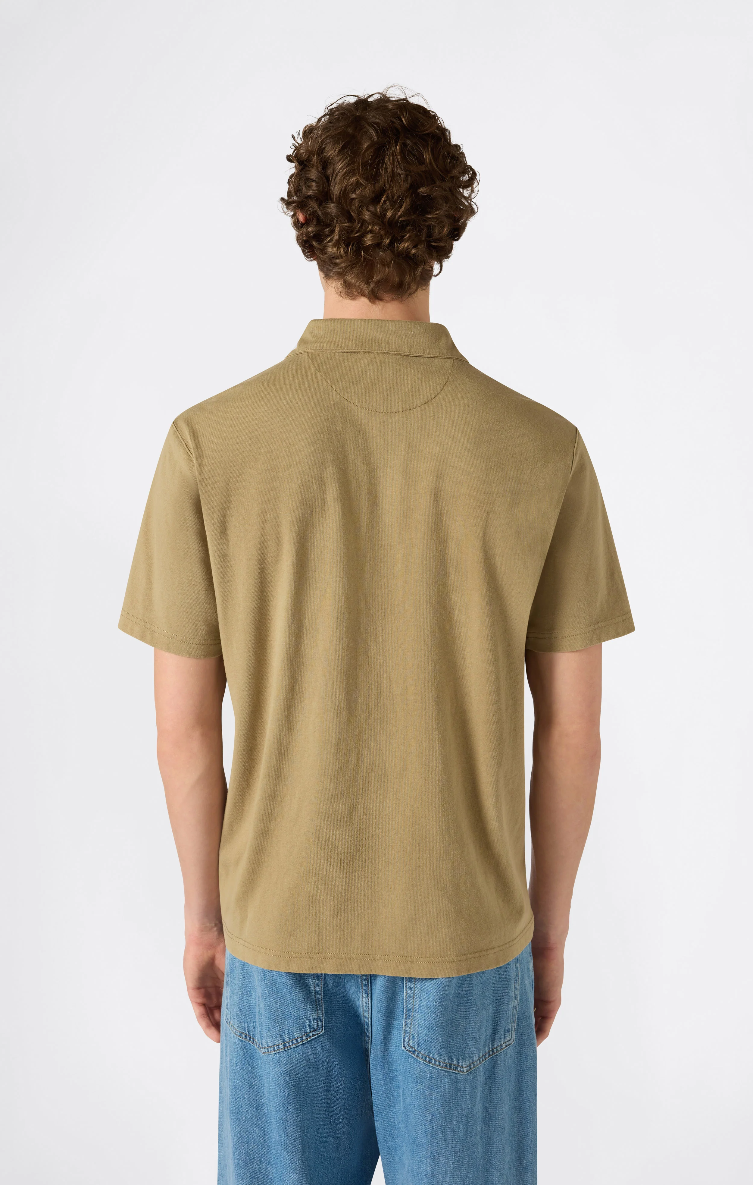 Men’s Polo with Chest Pocket - Image 4