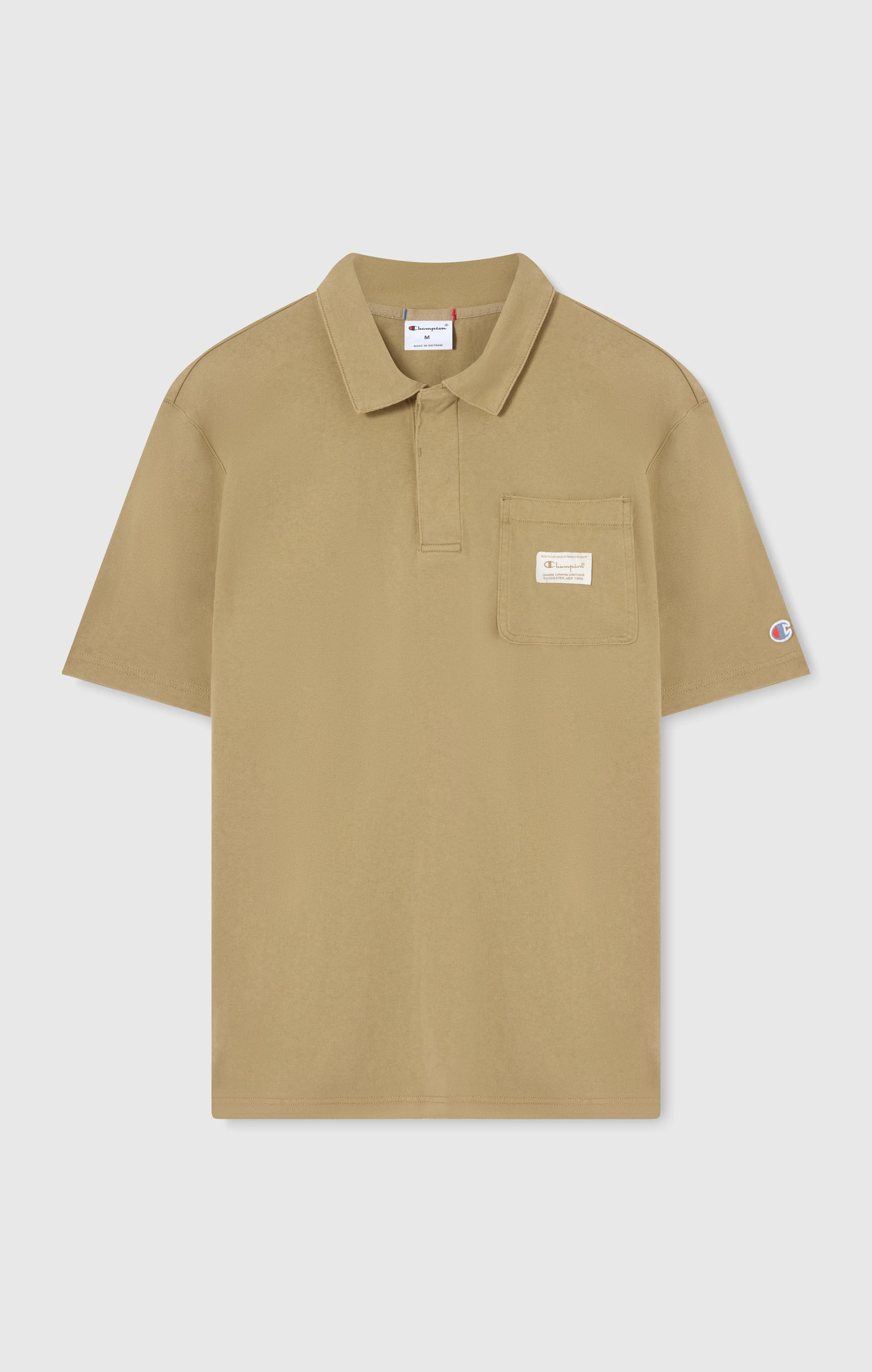 Men’s Polo with Chest Pocket - Image 5