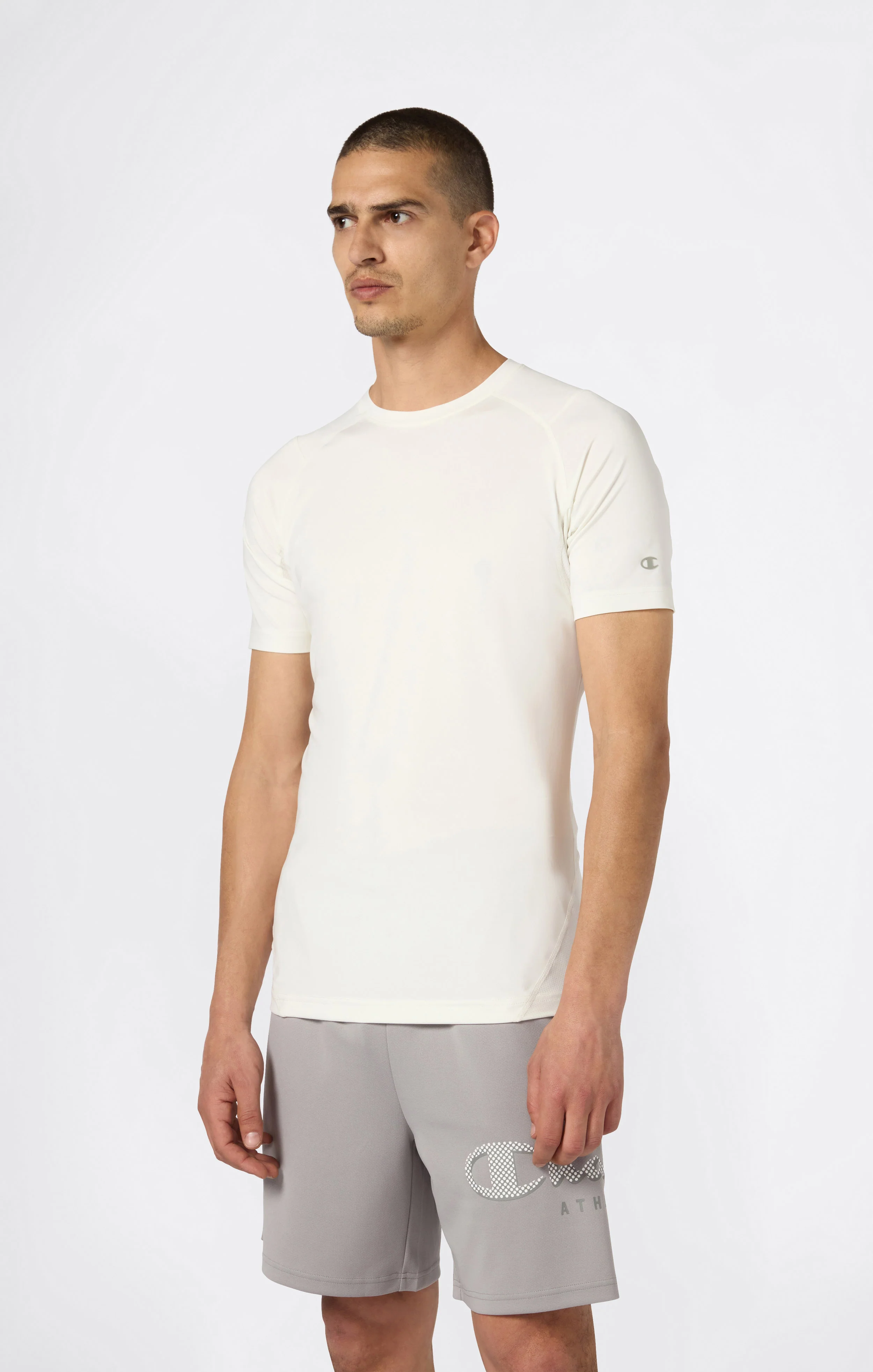 Men’s Quick Dry Breathable Back Panel T-Shirt - Image 3