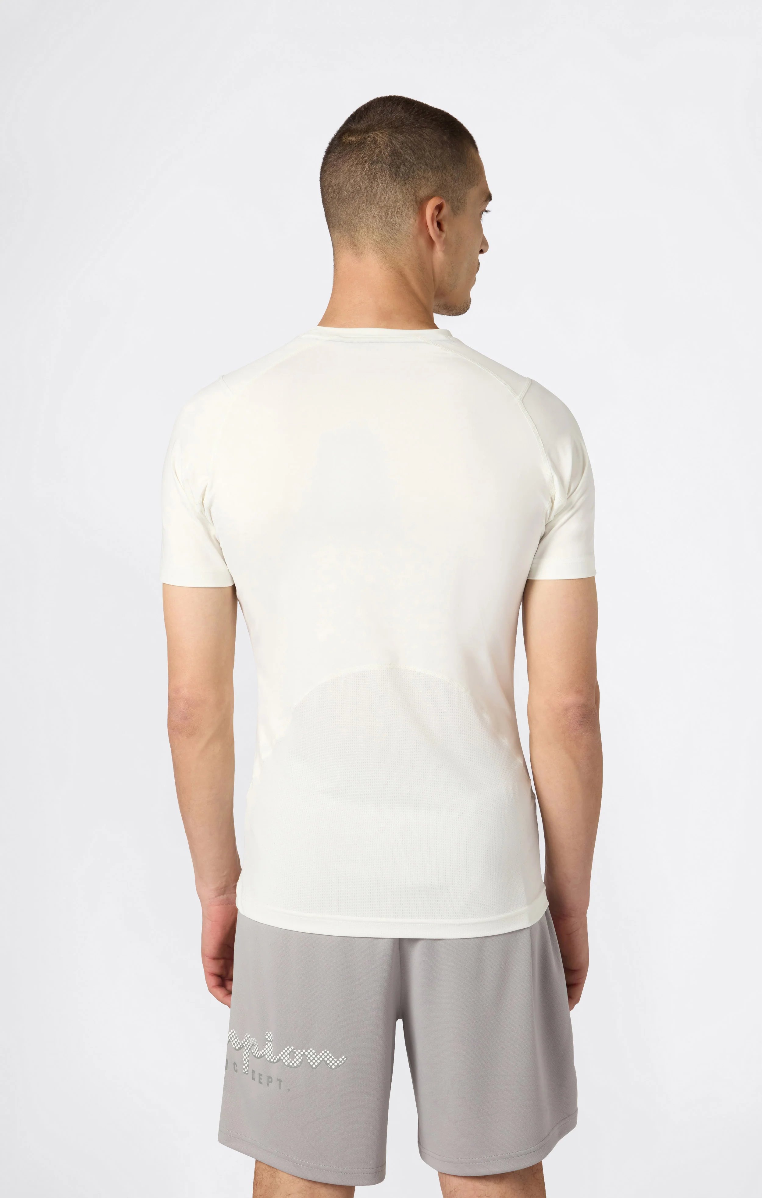 Men’s Quick Dry Breathable Back Panel T-Shirt - Image 4
