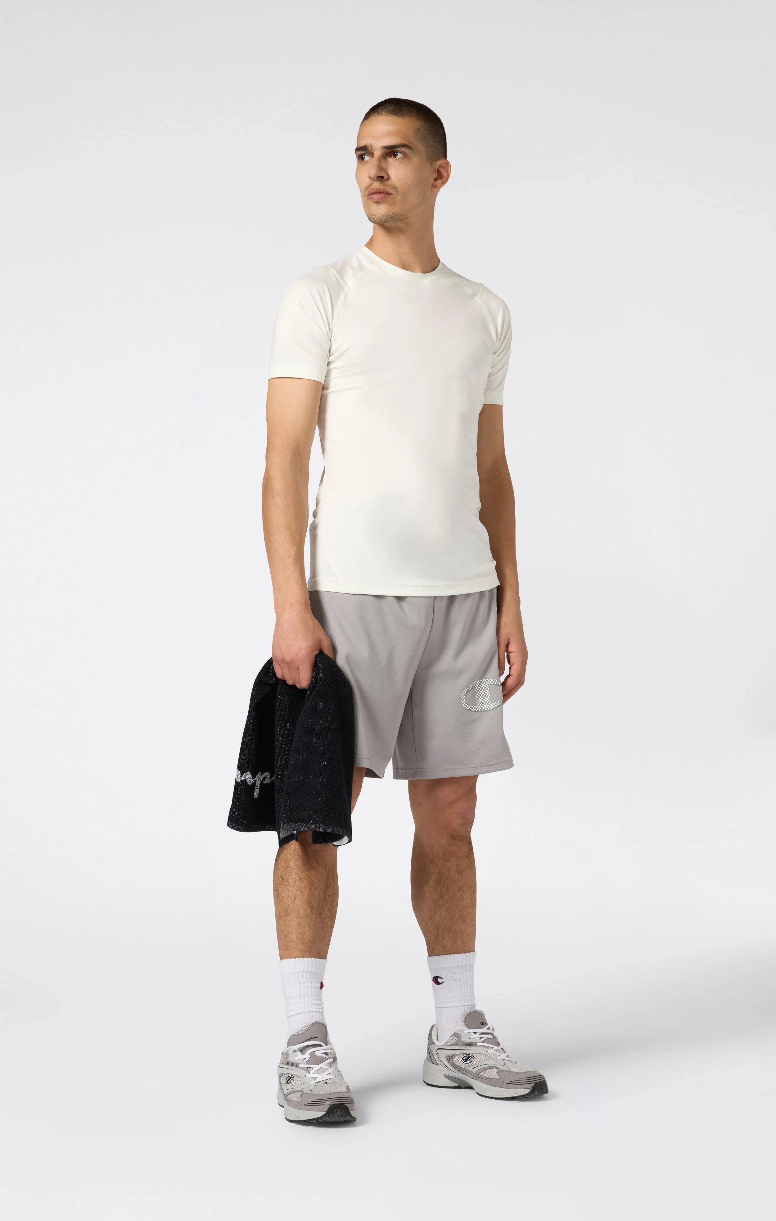 Men’s Quick Dry Breathable Back Panel T-Shirt - Image 5
