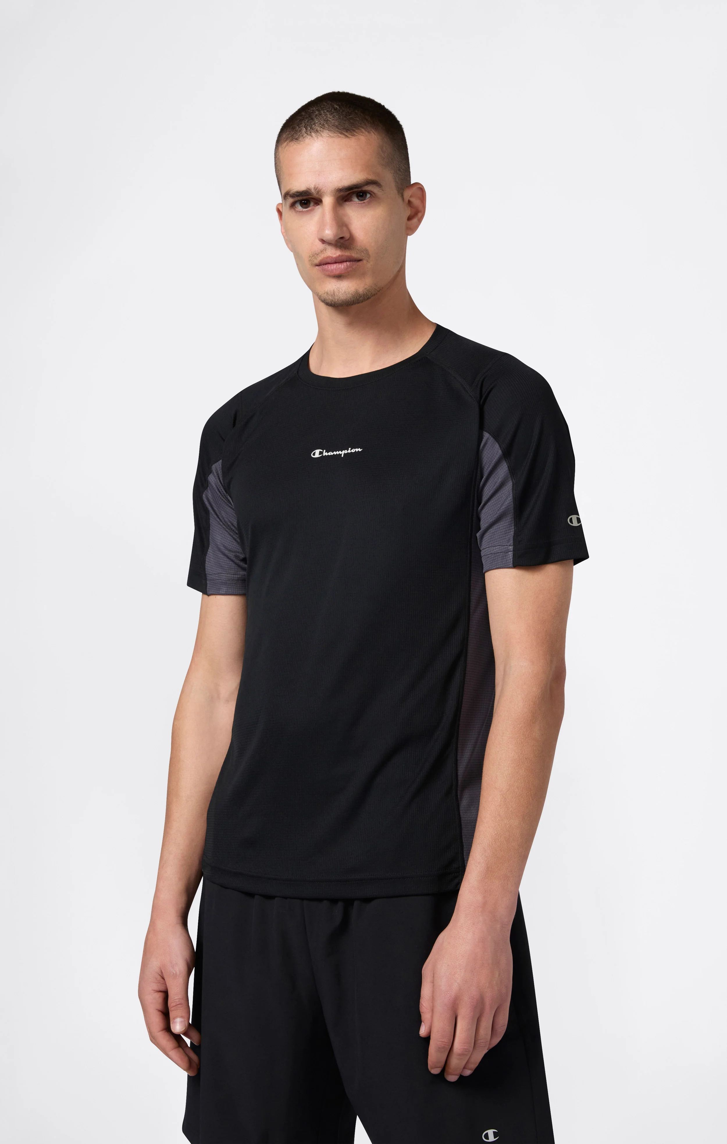 Men’s Quick Dry Lightweight Mesh T-Shirt - Image 2