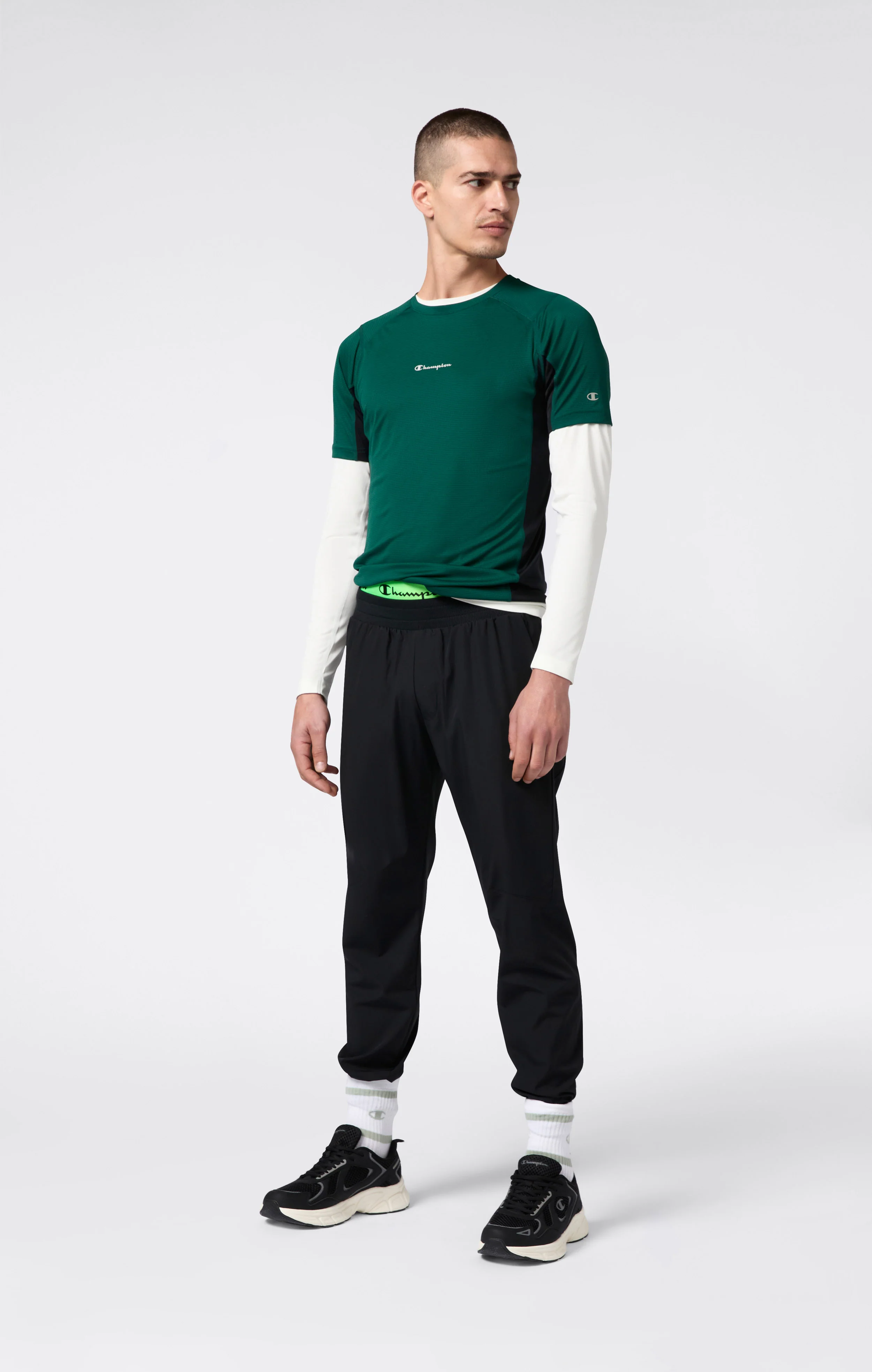 Men’s Quick Dry Lightweight Mesh T-Shirt - Image 3