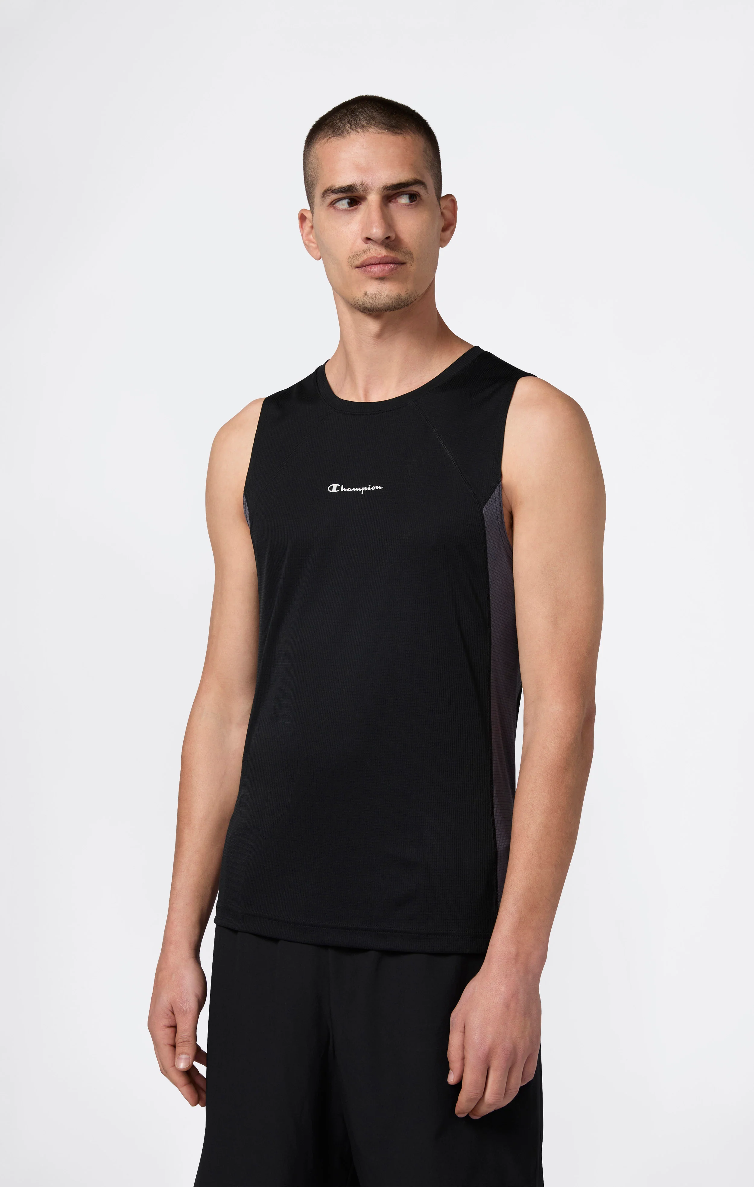 Men’s Quick Dry Lightweight Mesh Tank - Image 2