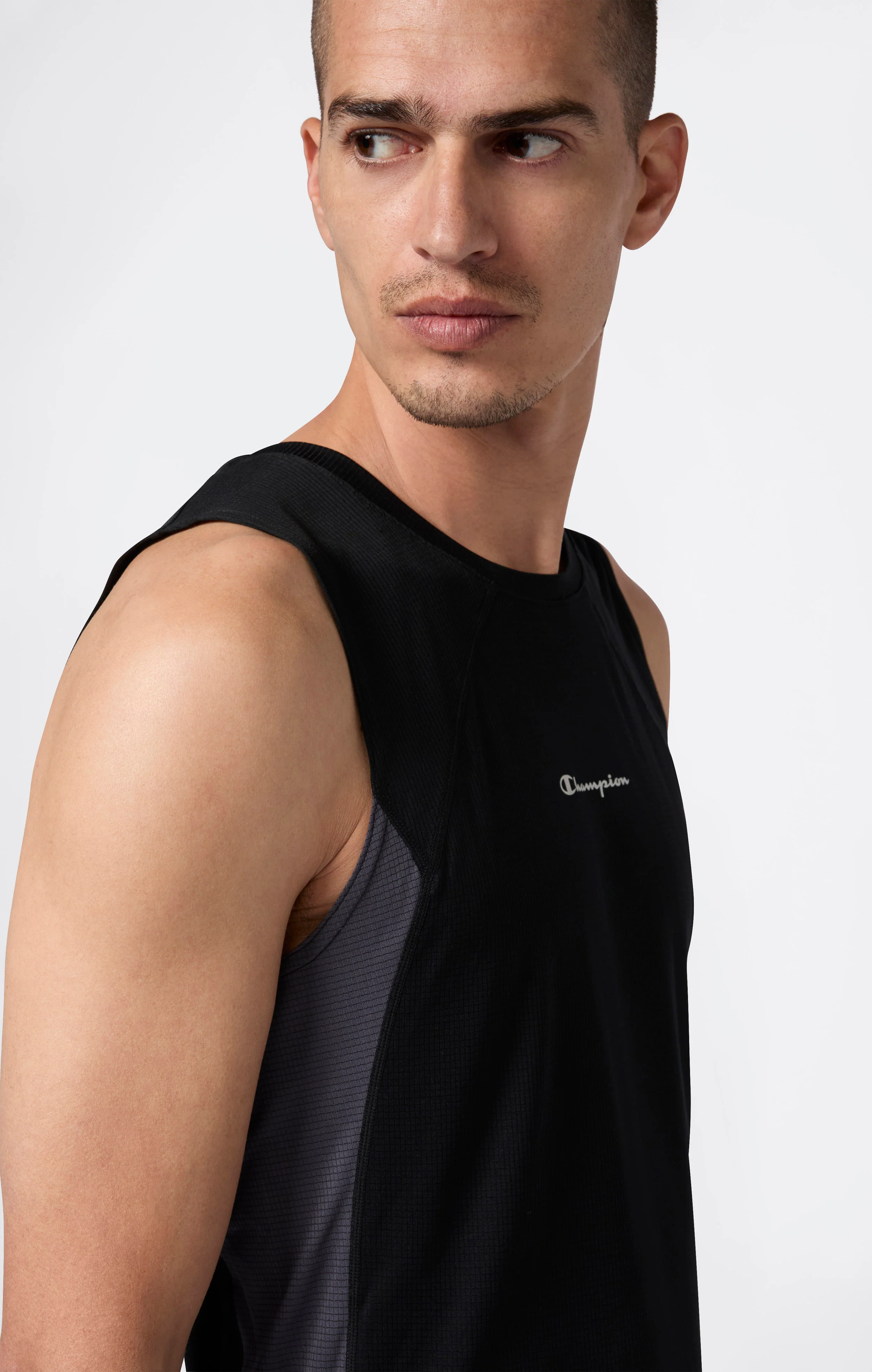 Men’s Quick Dry Lightweight Mesh Tank - Image 3