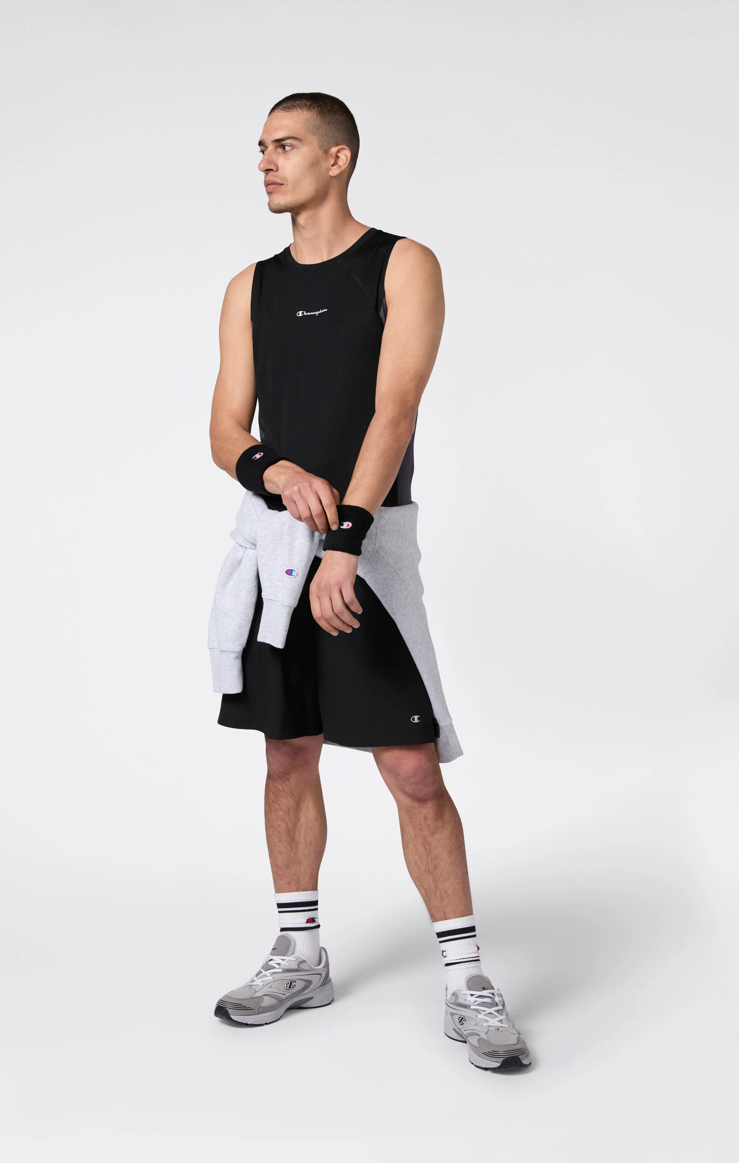 Men’s Quick Dry Lightweight Mesh Tank - Image 5