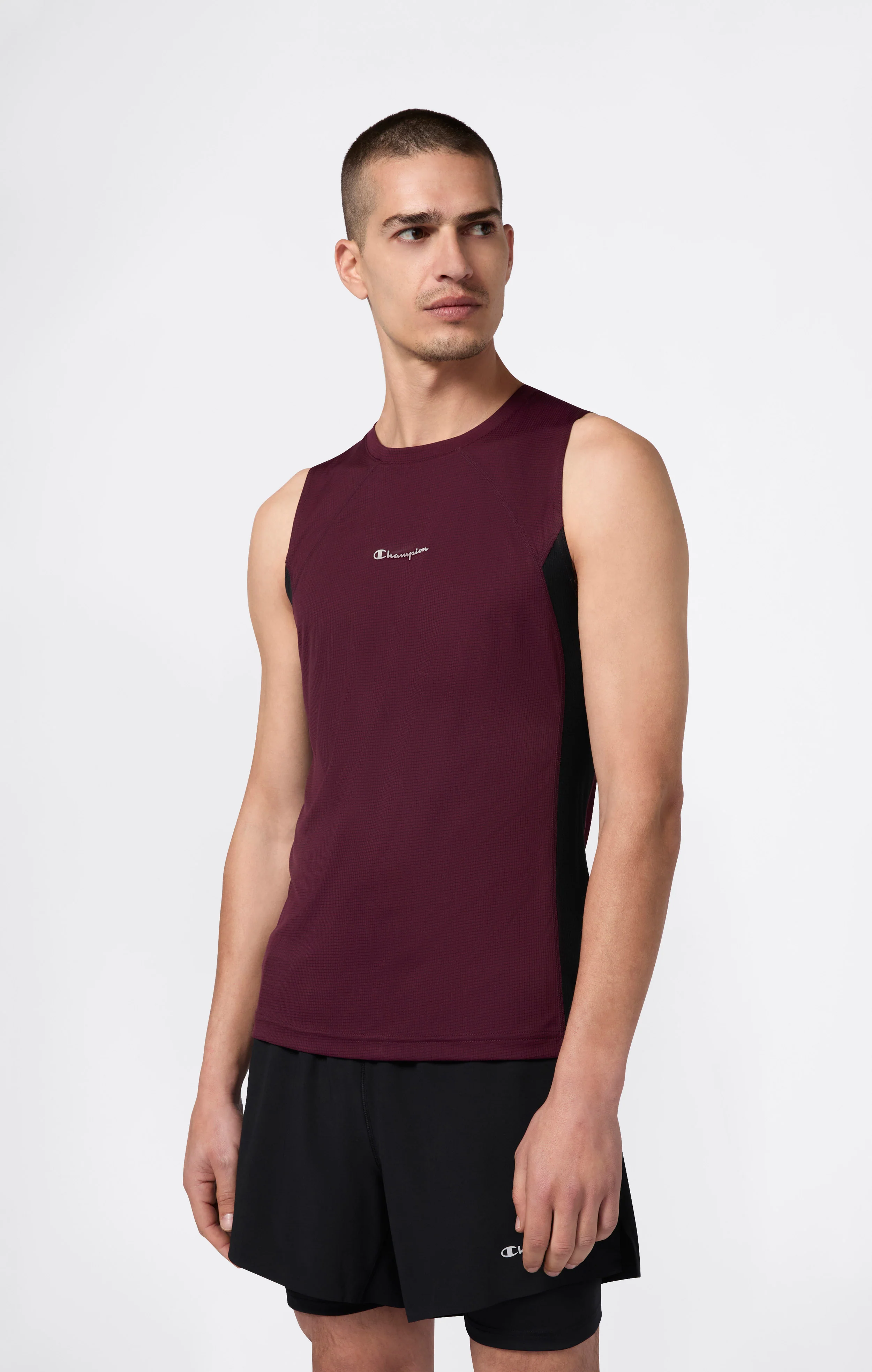 Men’s Quick Dry Lightweight Mesh Tank - Image 2