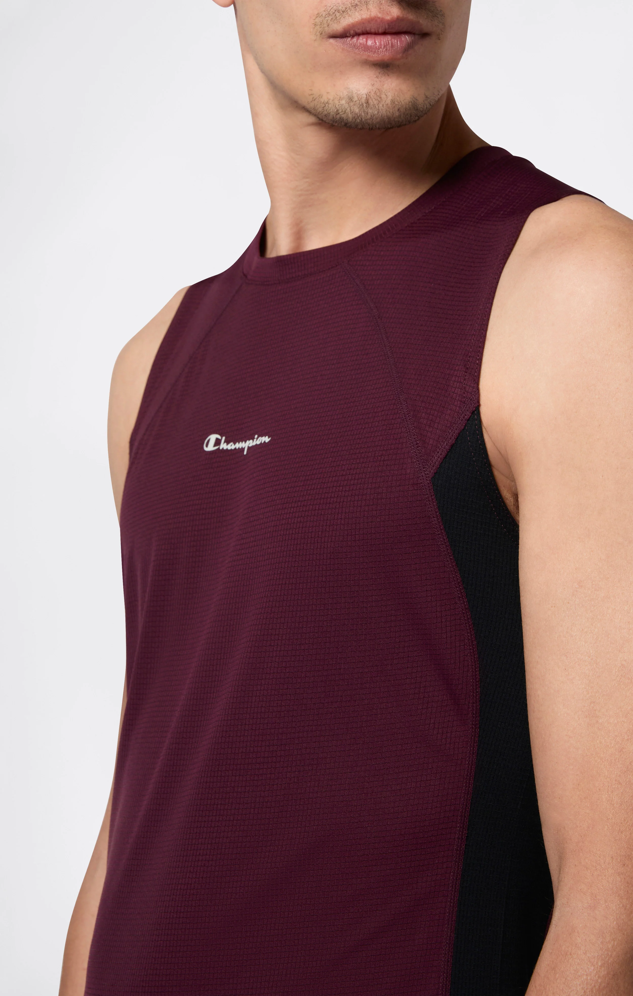 Men’s Quick Dry Lightweight Mesh Tank - Image 3