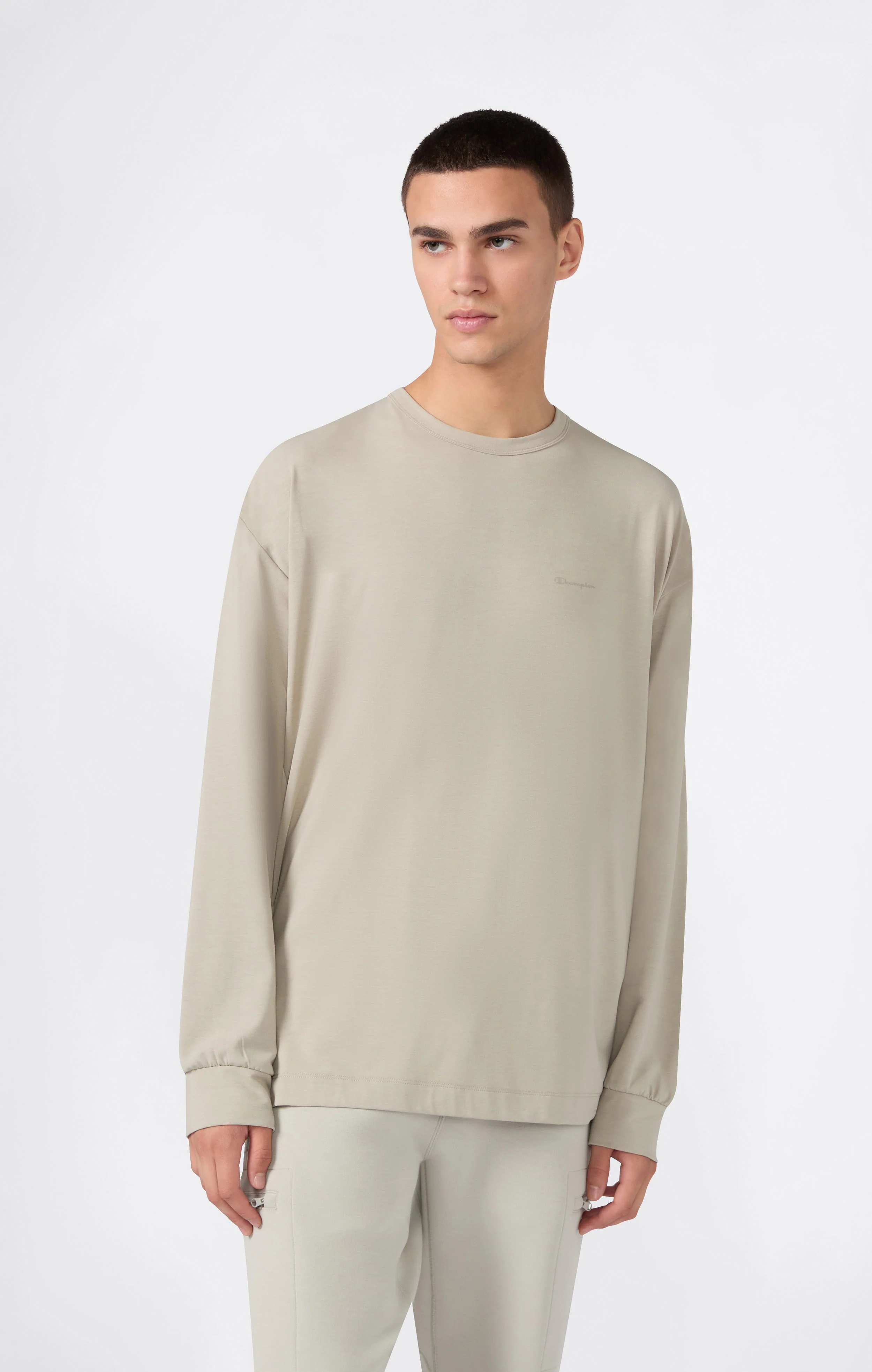 Unisex Black Edition Quick Dry Long-Sleeve T-Shirt - Image 2