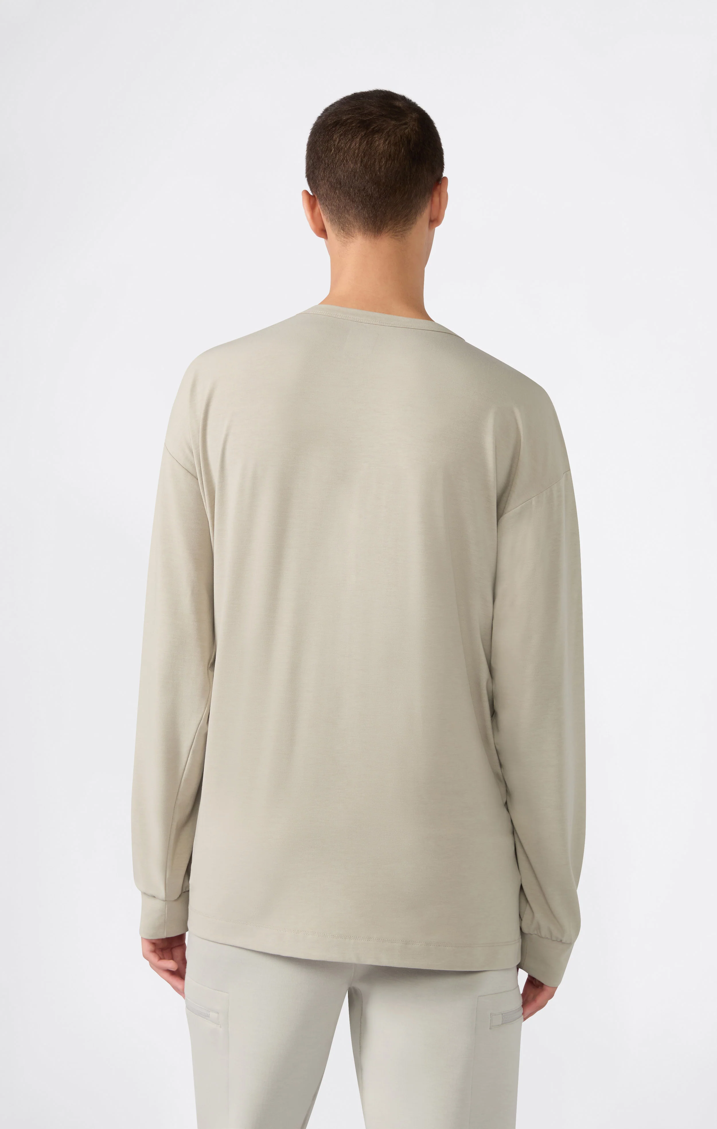 Unisex Black Edition Quick Dry Long-Sleeve T-Shirt - Image 4
