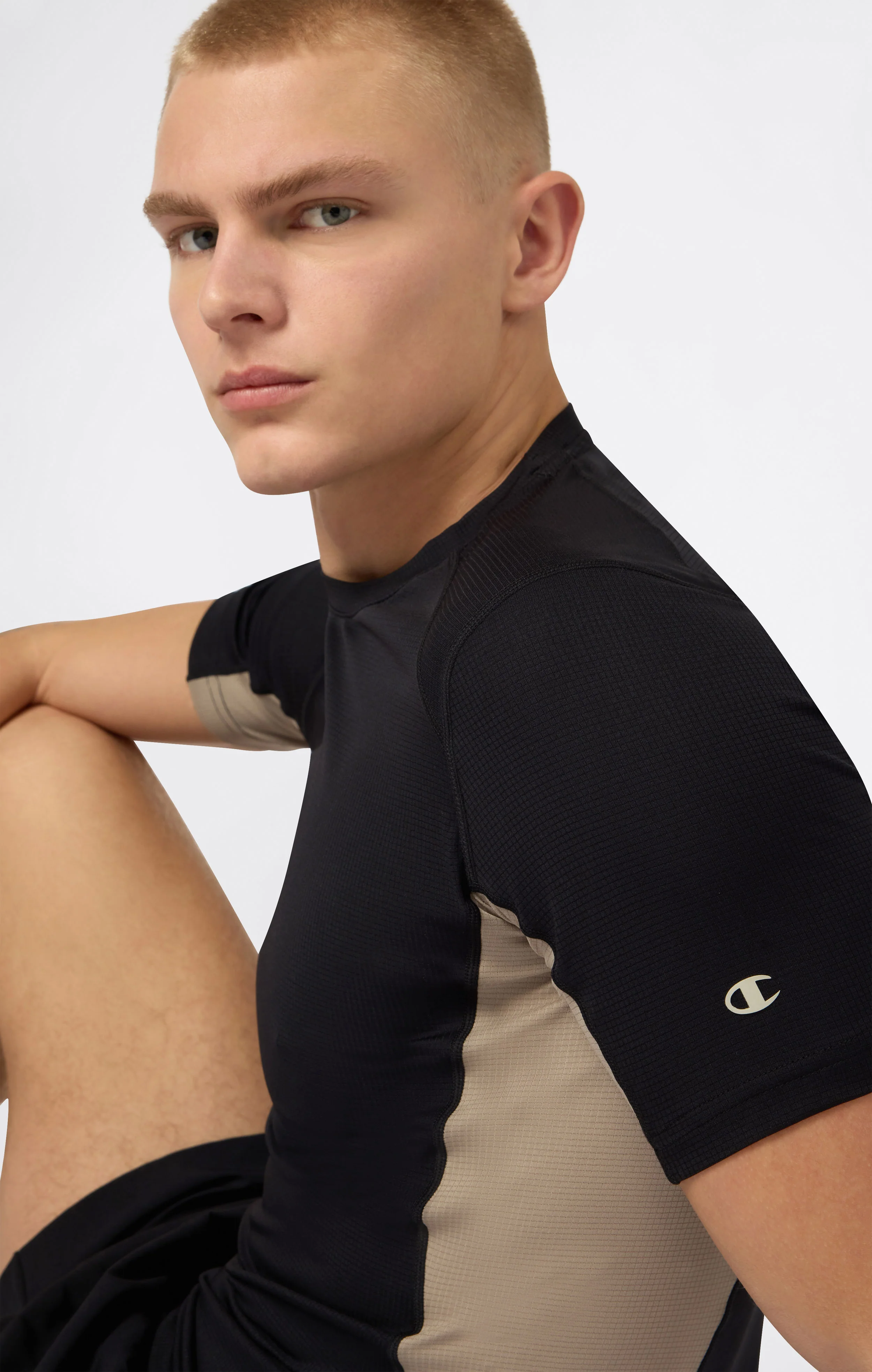 Men’s Quick Dry Mesh Athletic Fit T-shirt - Image 3