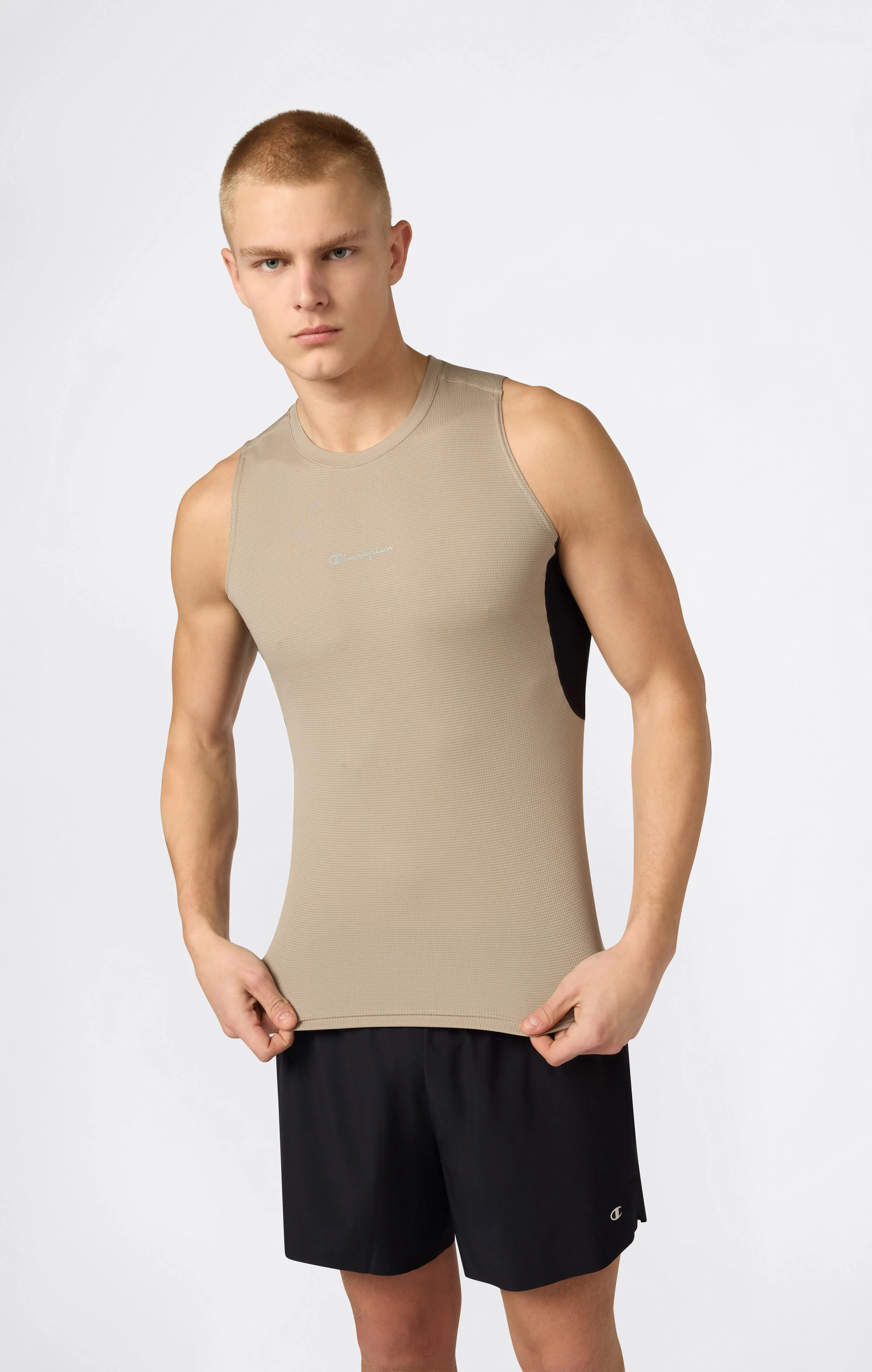 Men’s Quick Dry Mesh Athletic Fit Tank Top