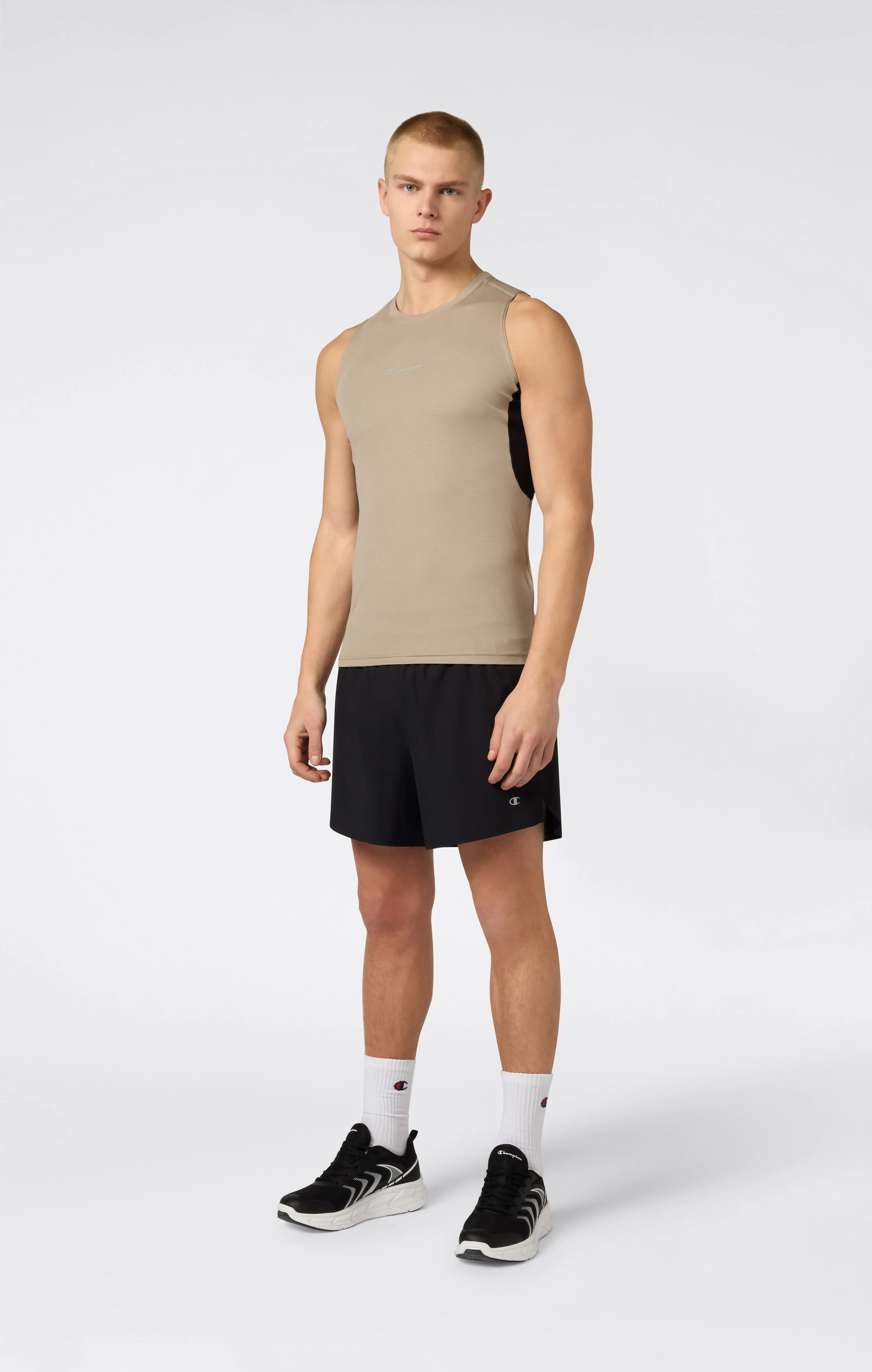 Men’s Quick Dry Mesh Athletic Fit Tank Top - Image 2
