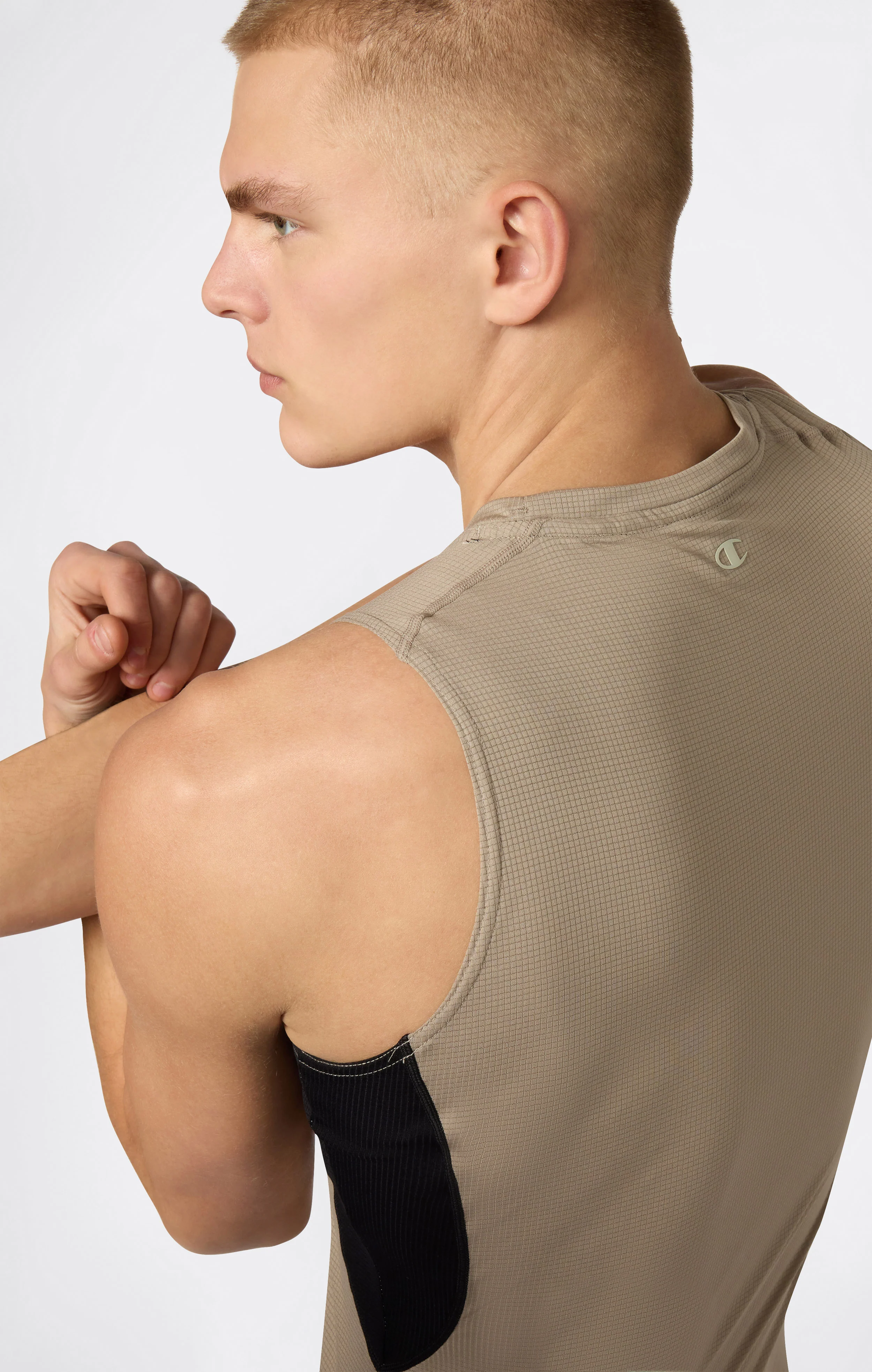 Men’s Quick Dry Mesh Athletic Fit Tank Top - Image 3