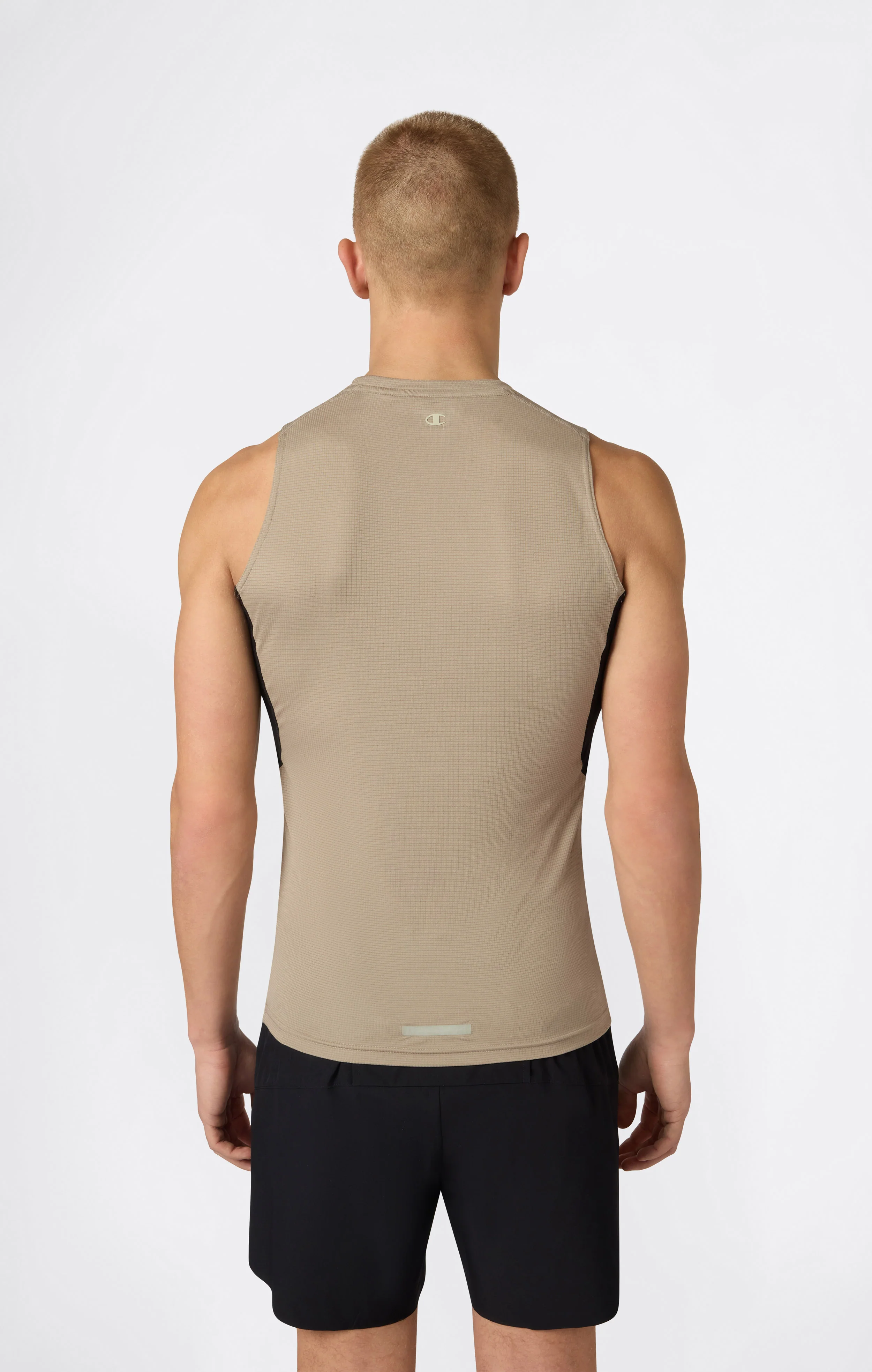Men’s Quick Dry Mesh Athletic Fit Tank Top - Image 4