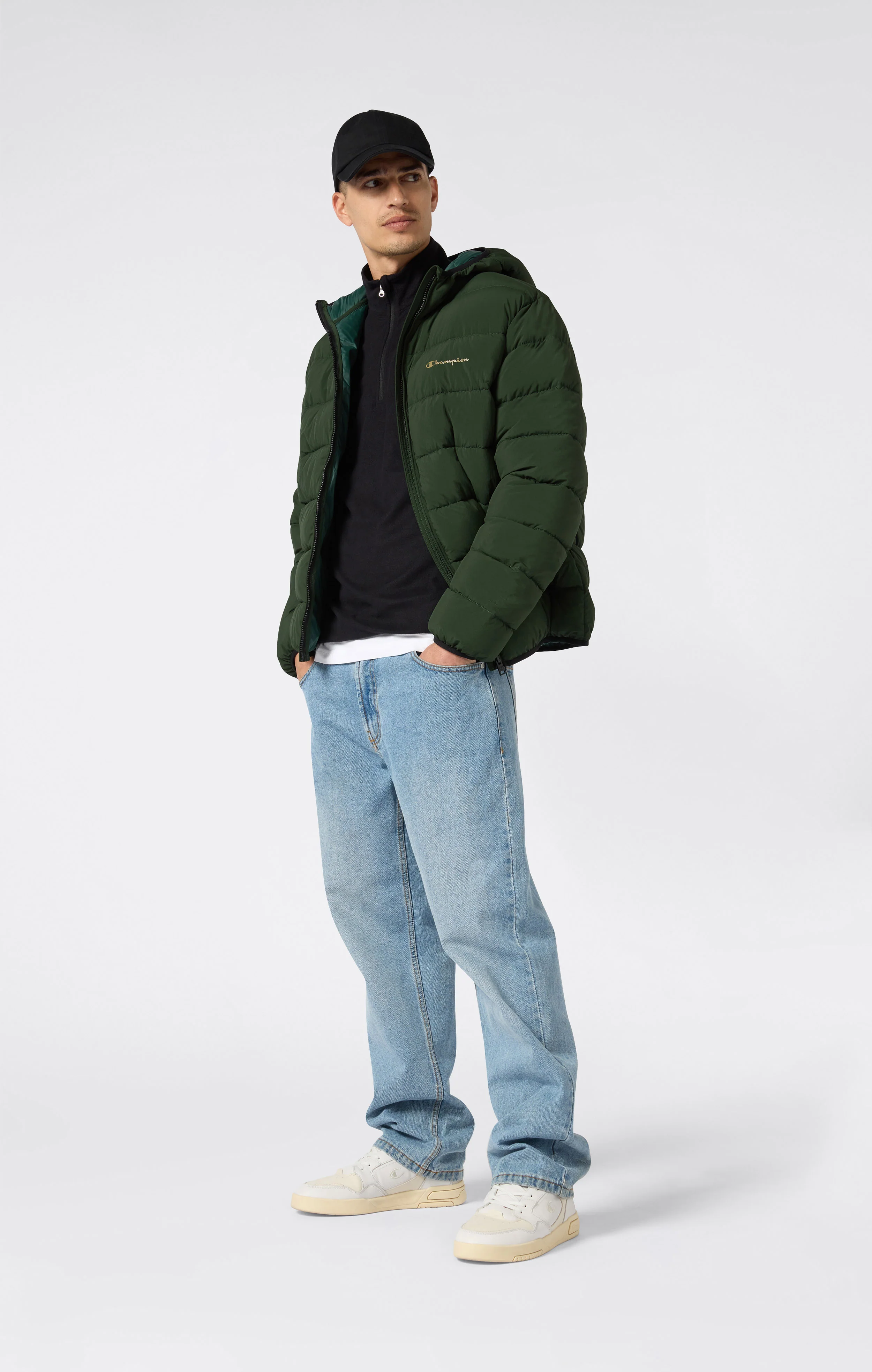 Men’s Micro Polar Quick Dry Half-Zip Top - Image 2