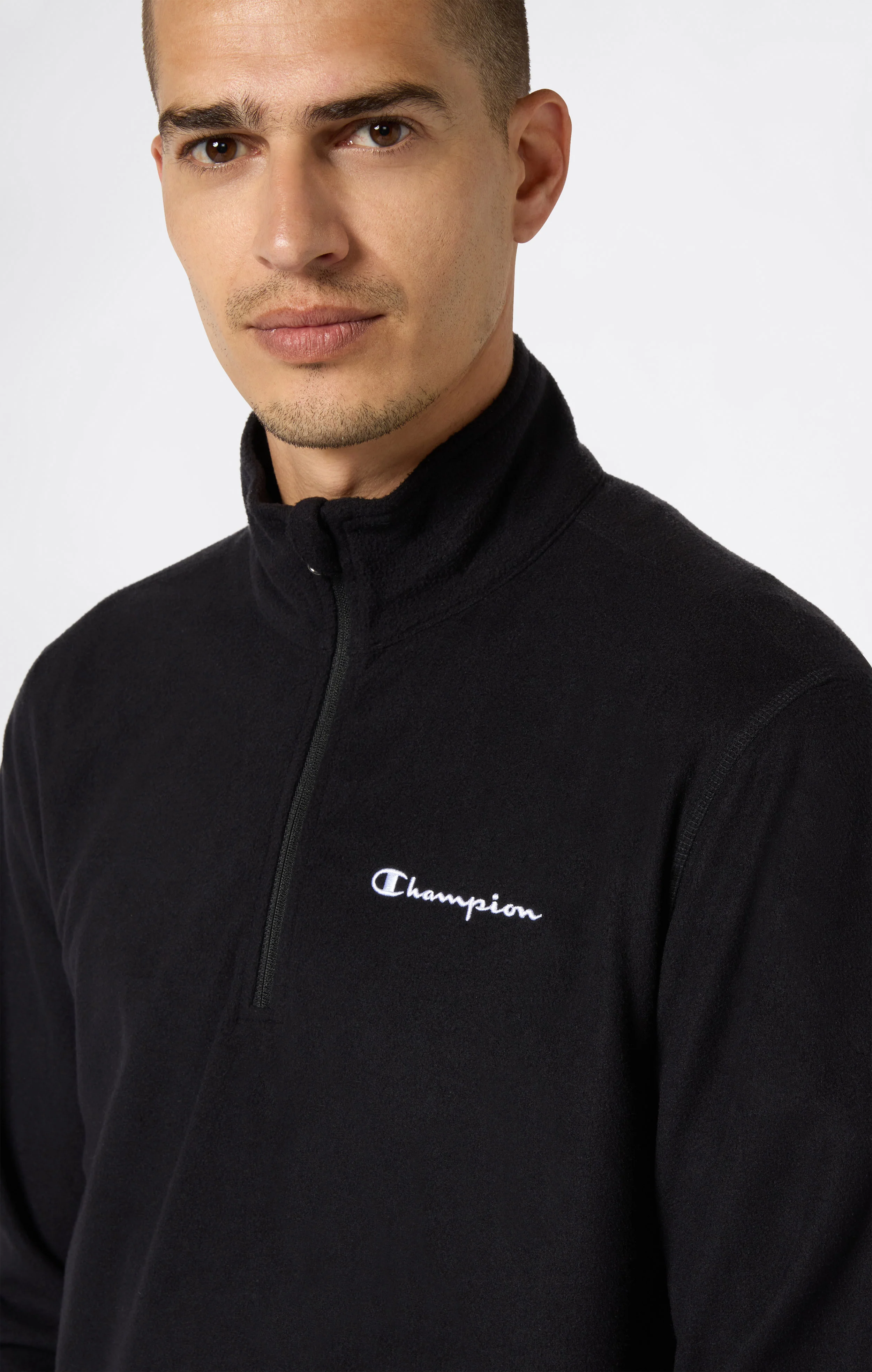 Men’s Micro Polar Quick Dry Half-Zip Top - Image 4