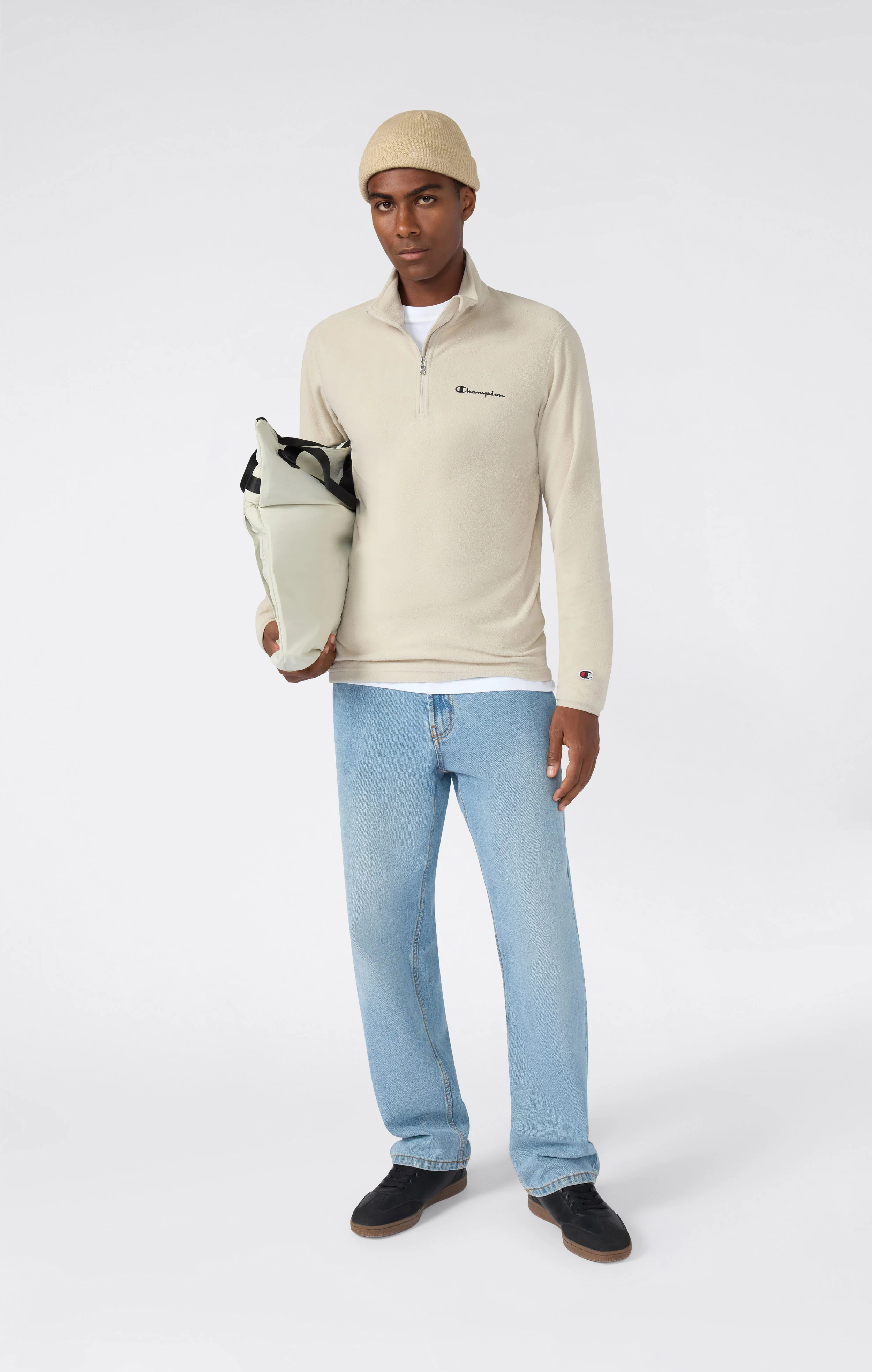 Men’s Micro Polar Quick Dry Half-Zip Top - Image 2