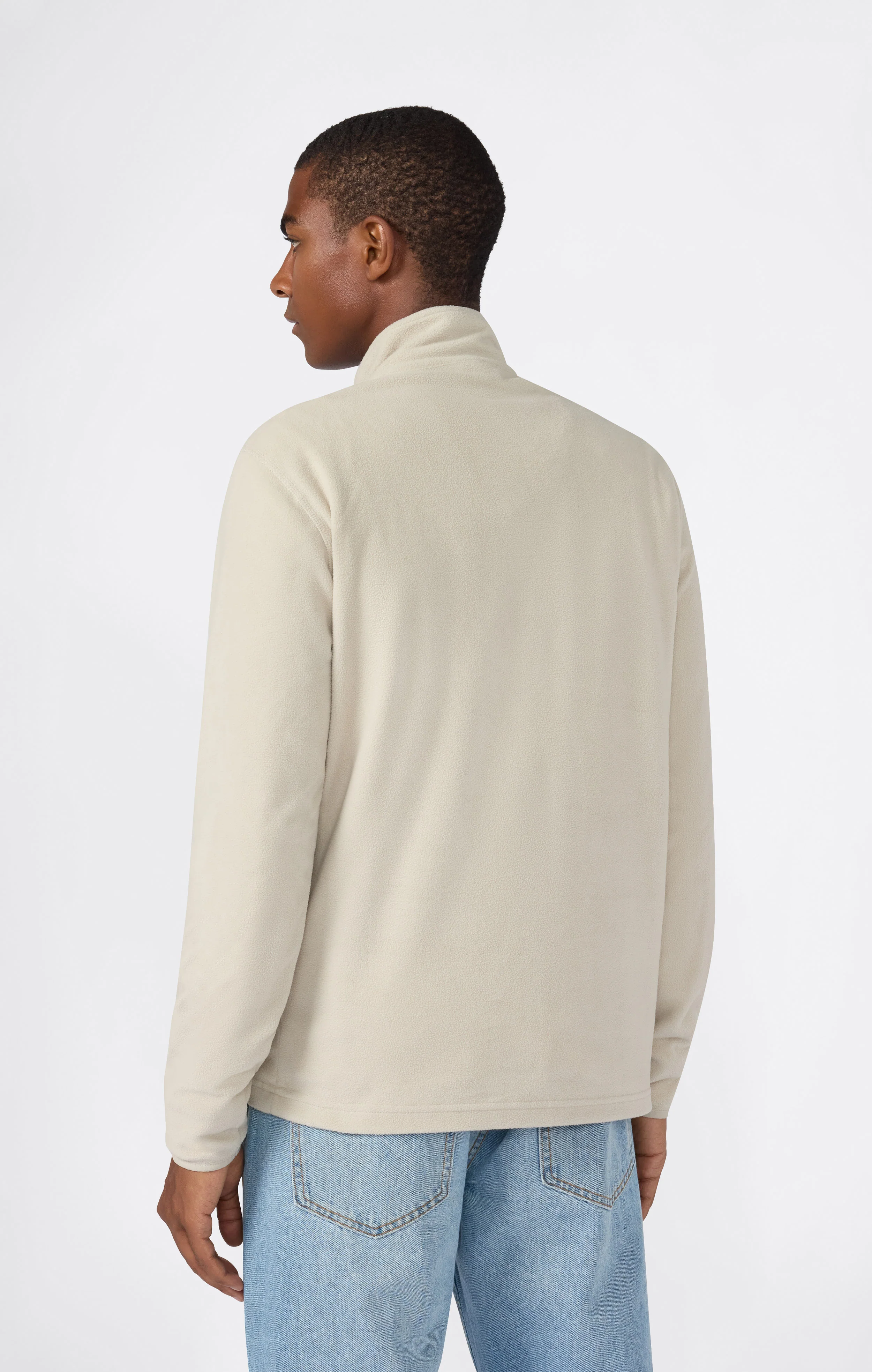 Men’s Micro Polar Quick Dry Half-Zip Top - Image 5