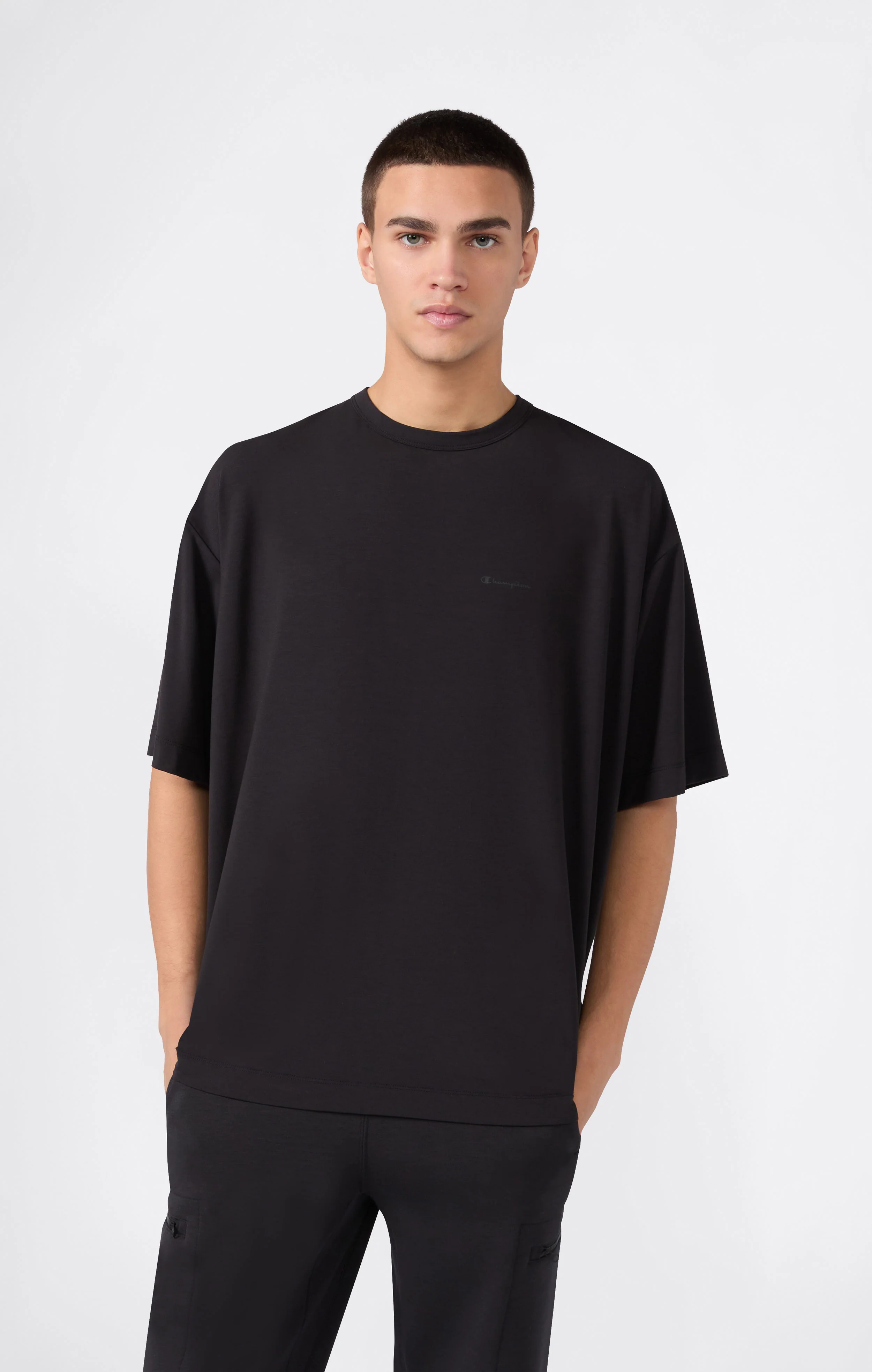 Unisex Black Edition Quick Dry T-Shirt - Image 2