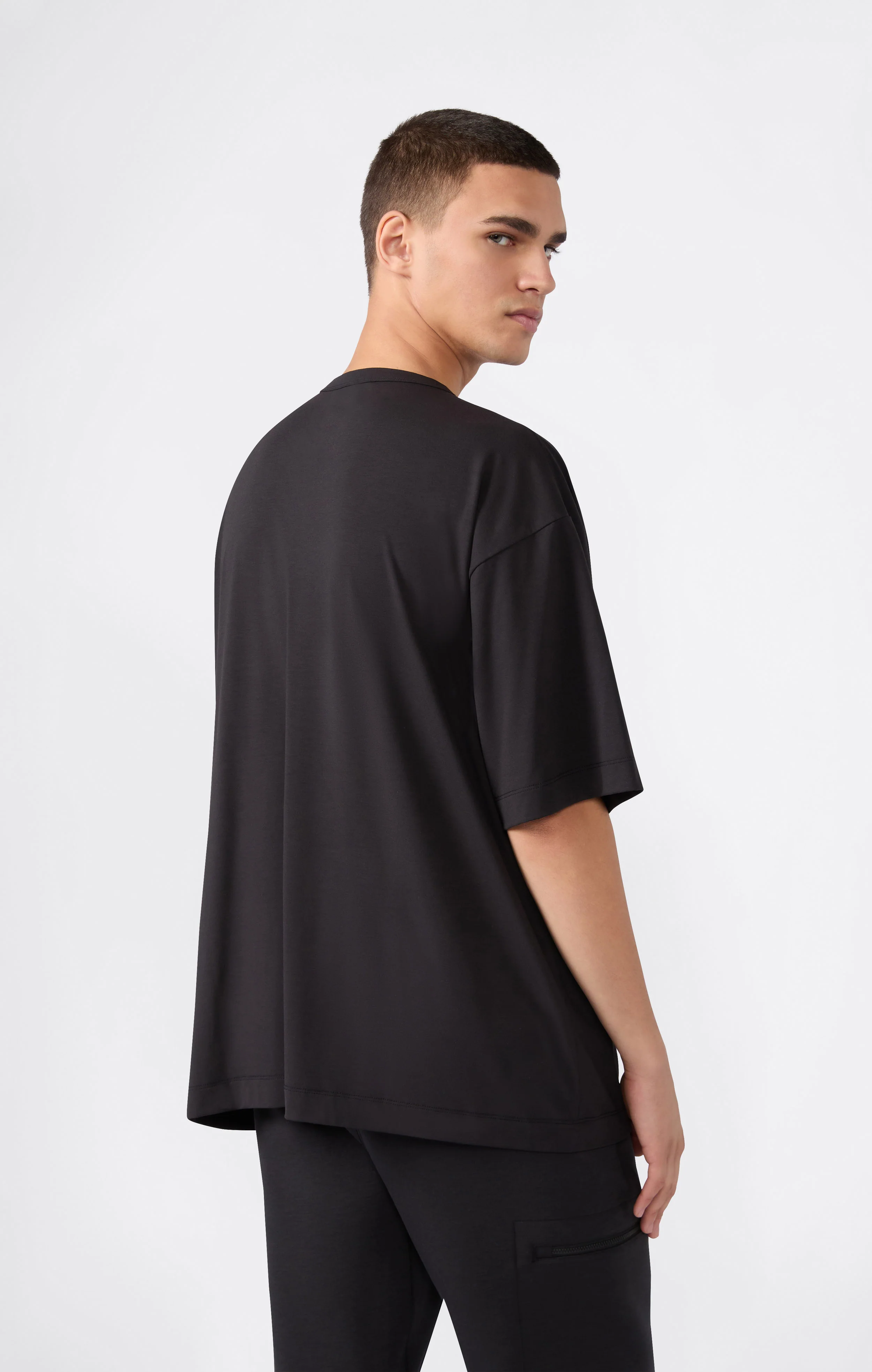 Unisex Black Edition Quick Dry T-Shirt - Image 4