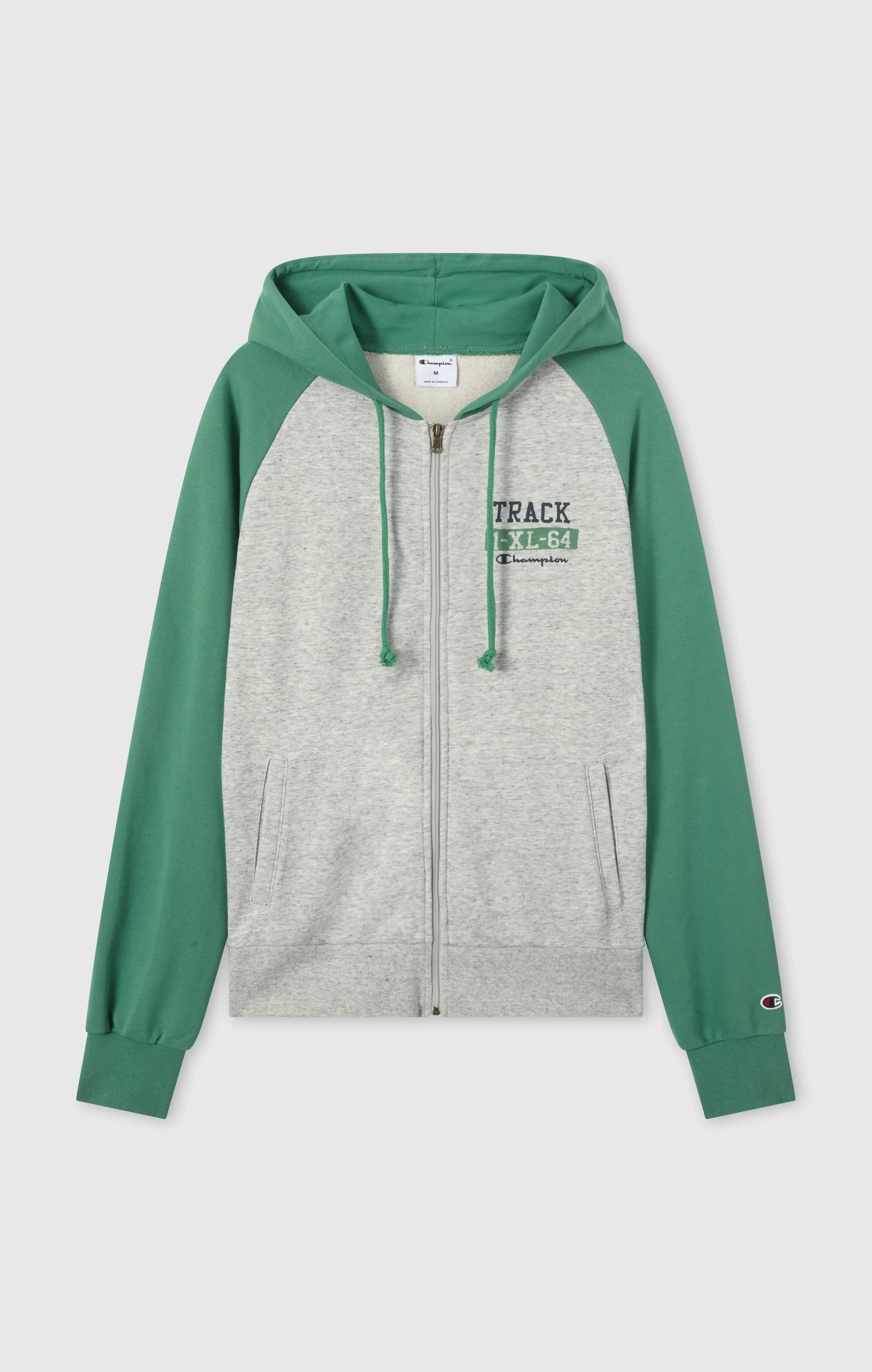 Men’s Relax Fit Full Zip Hooded Sweatshirt - Image 5