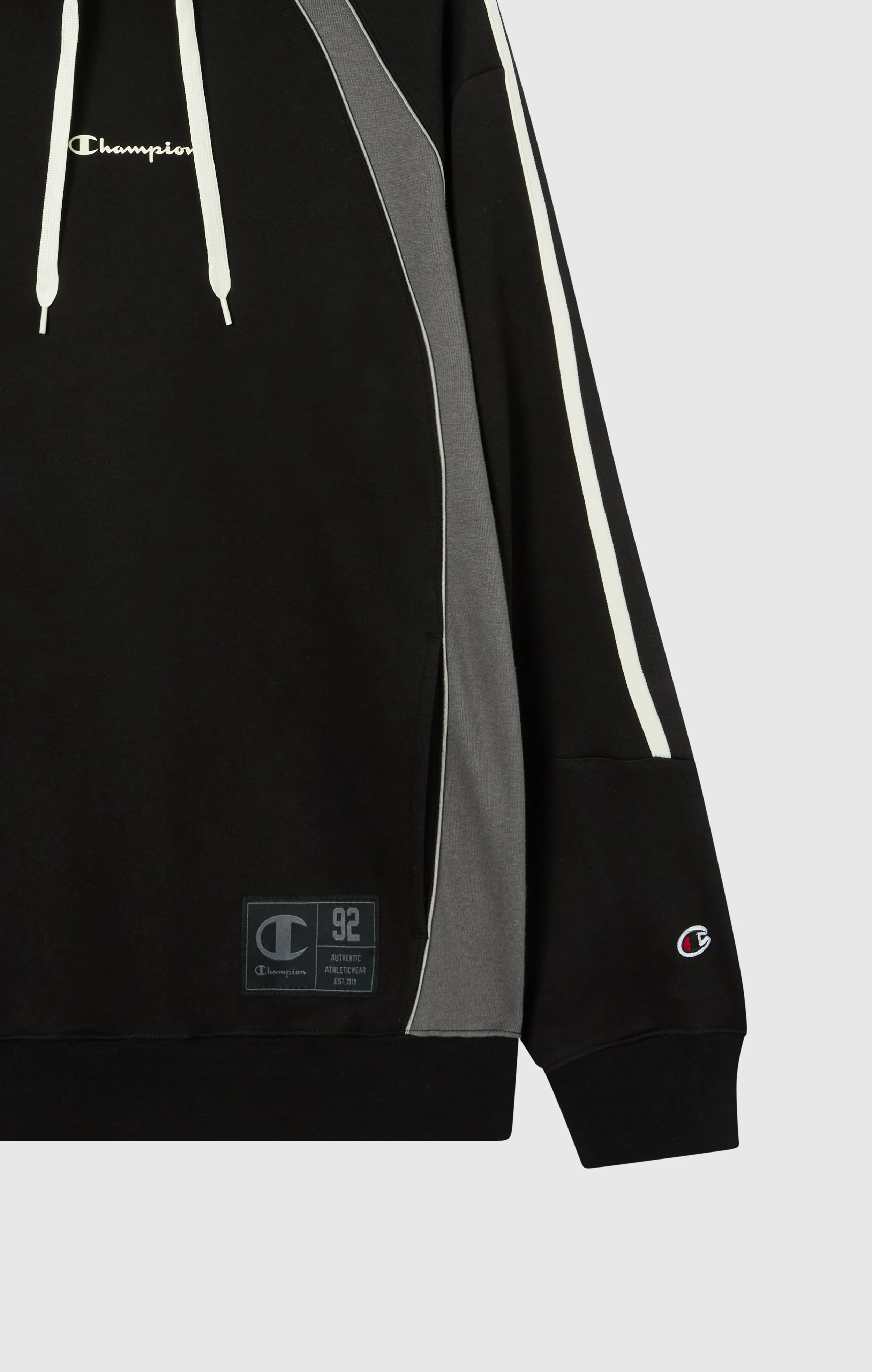 Men’s Relax Fit Hooded Sweatshirt Urban Sport - Image 7