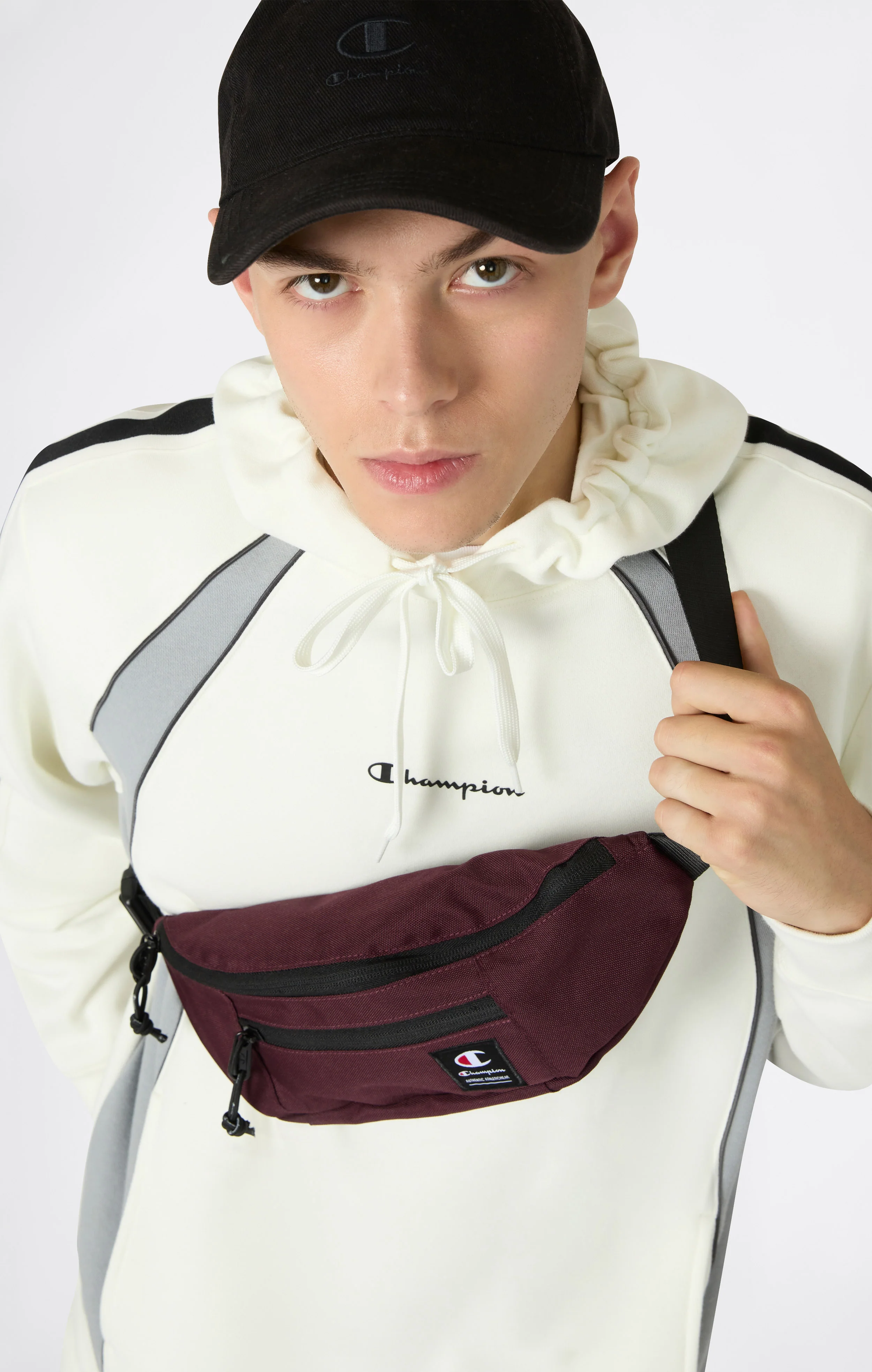 Men’s Relax Fit Hooded Sweatshirt Urban Sport - Image 3