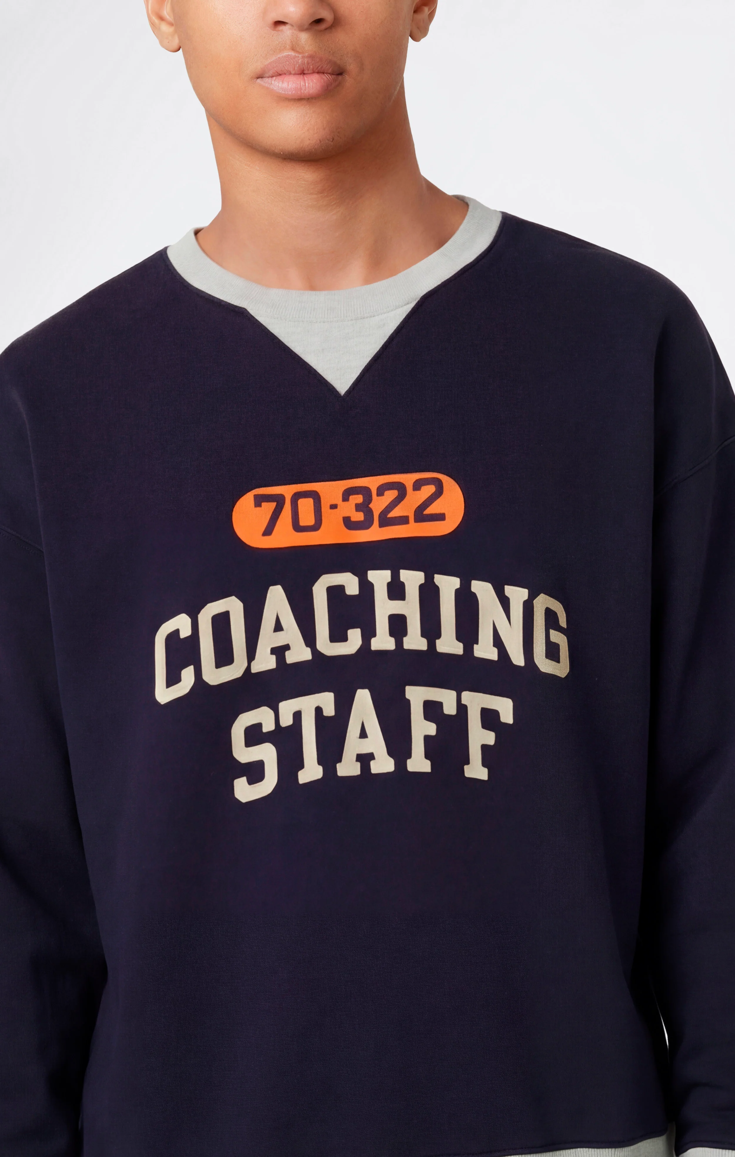 Men’s Reverse Weave Crewneck Sweatshirt Time Capsule - Image 4
