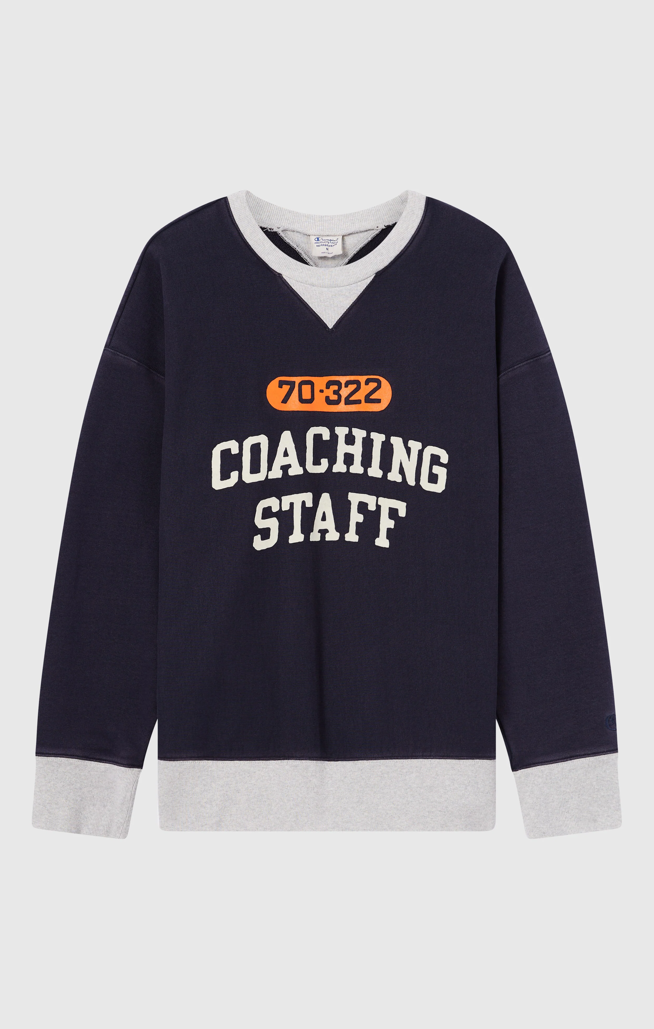 Men’s Reverse Weave Crewneck Sweatshirt Time Capsule - Image 5