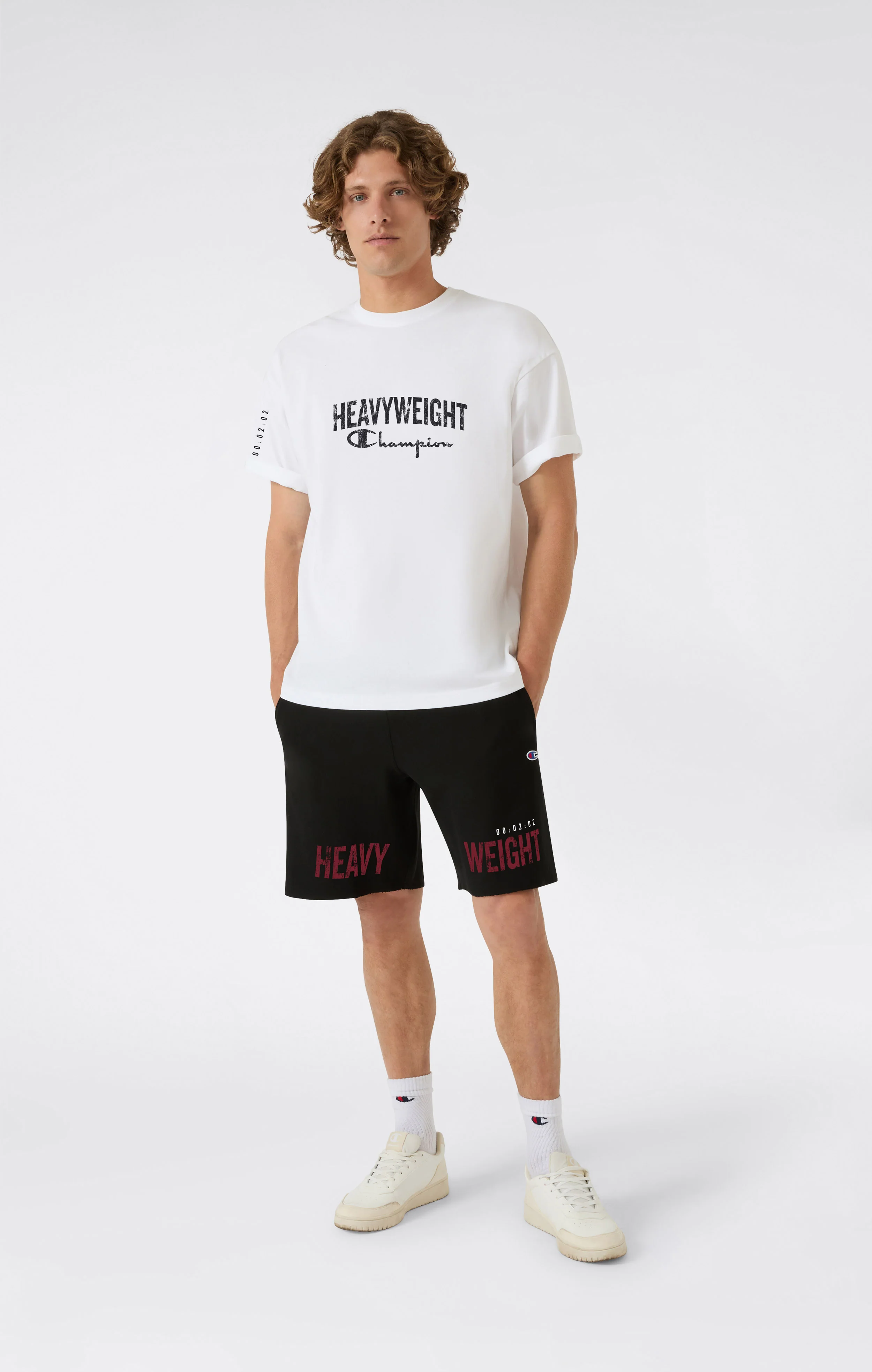 Champion X Aspinall Men's Reverse Weave Fleece Shorts - Image 4