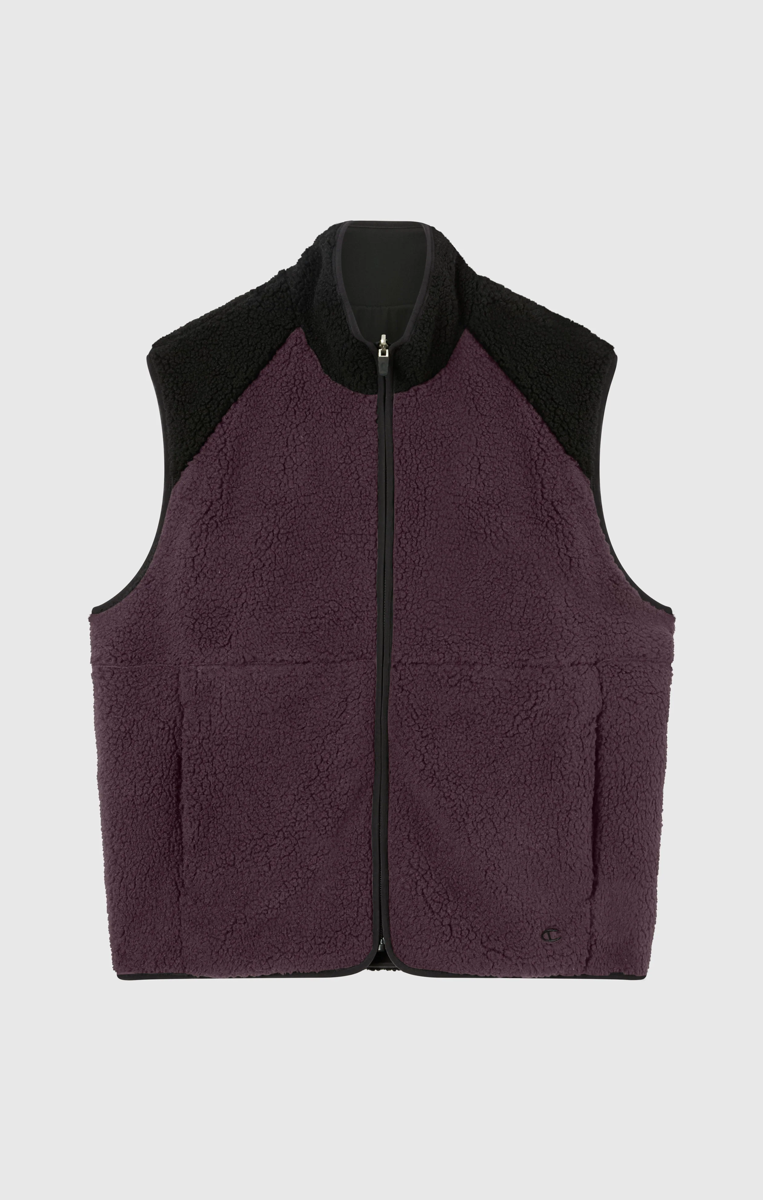 Men’s Reversible Polar Fleece Vest C-Tech