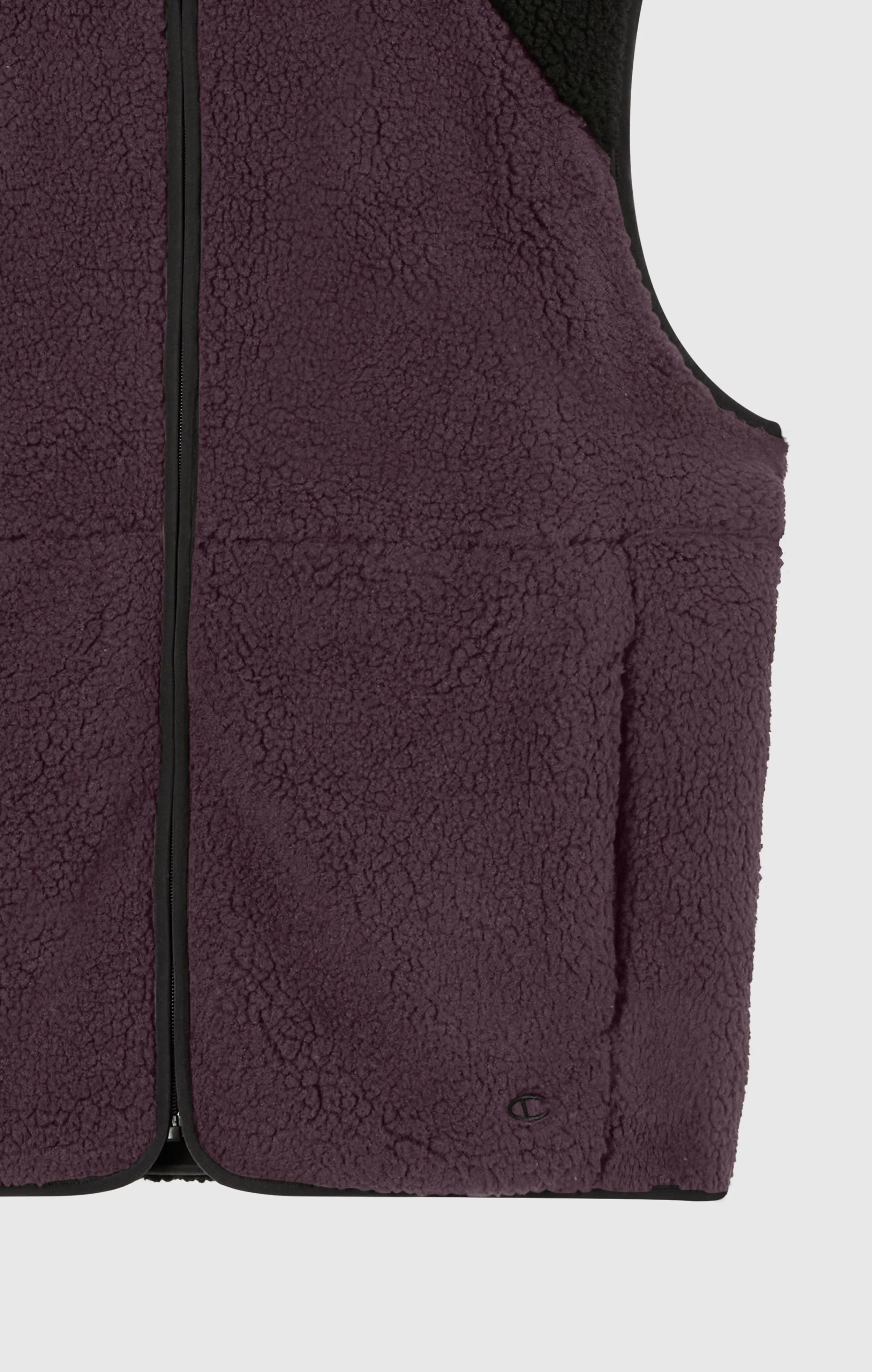 Men’s Reversible Polar Fleece Vest C-Tech - Image 2