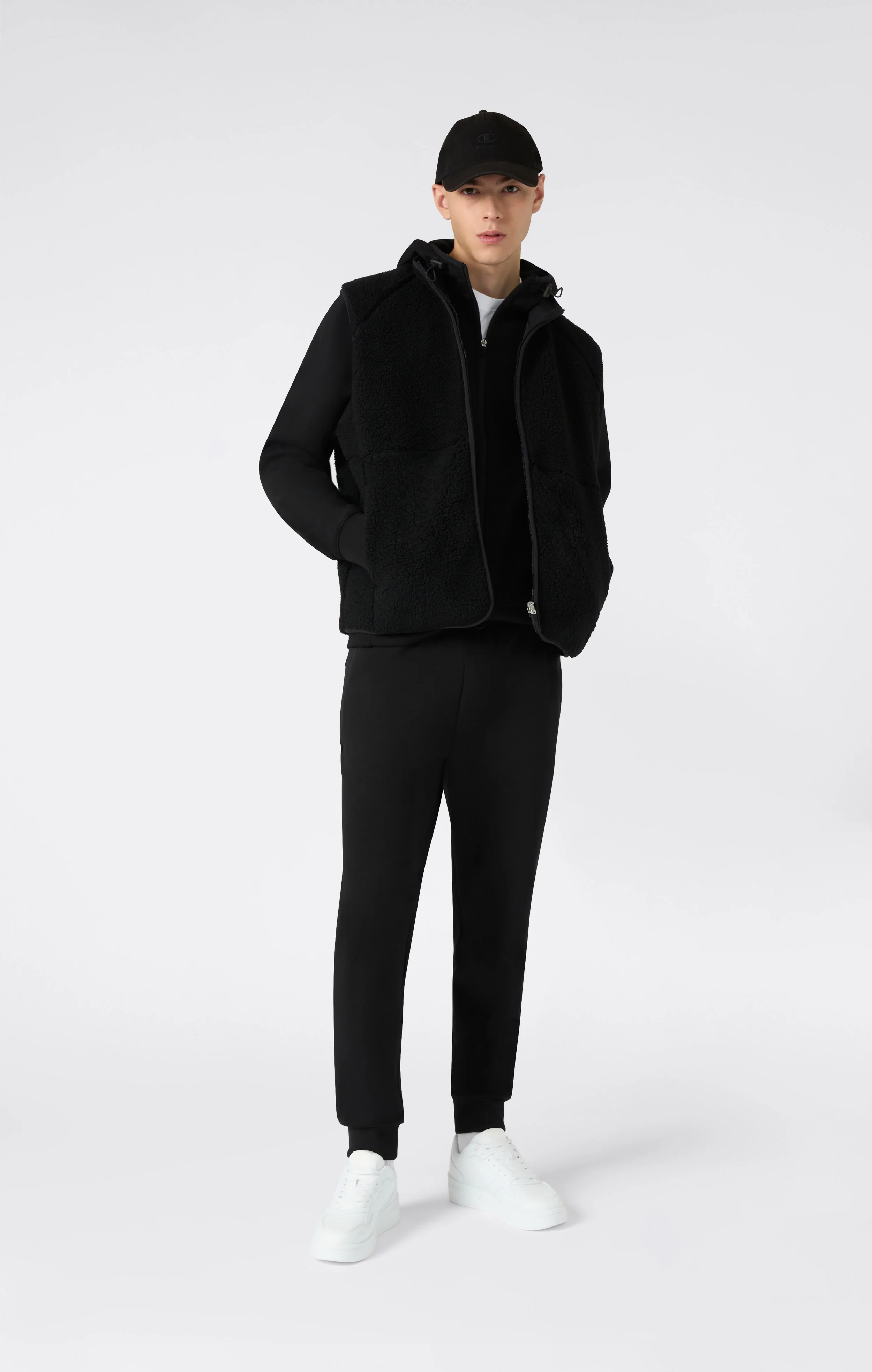 Men’s Reversible Polar Fleece Vest C-Tech - Image 2
