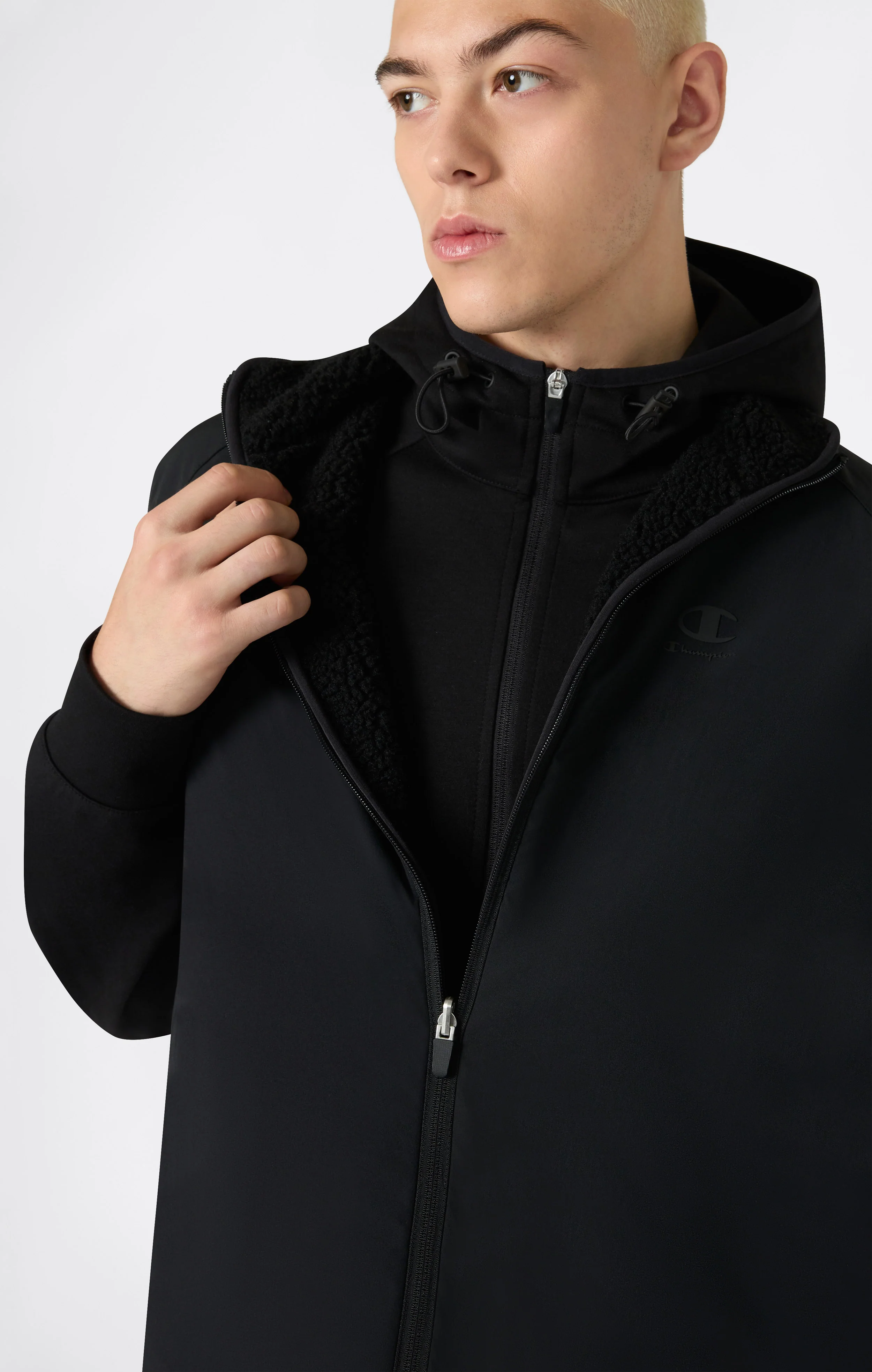 Men’s Reversible Polar Fleece Vest C-Tech - Image 4
