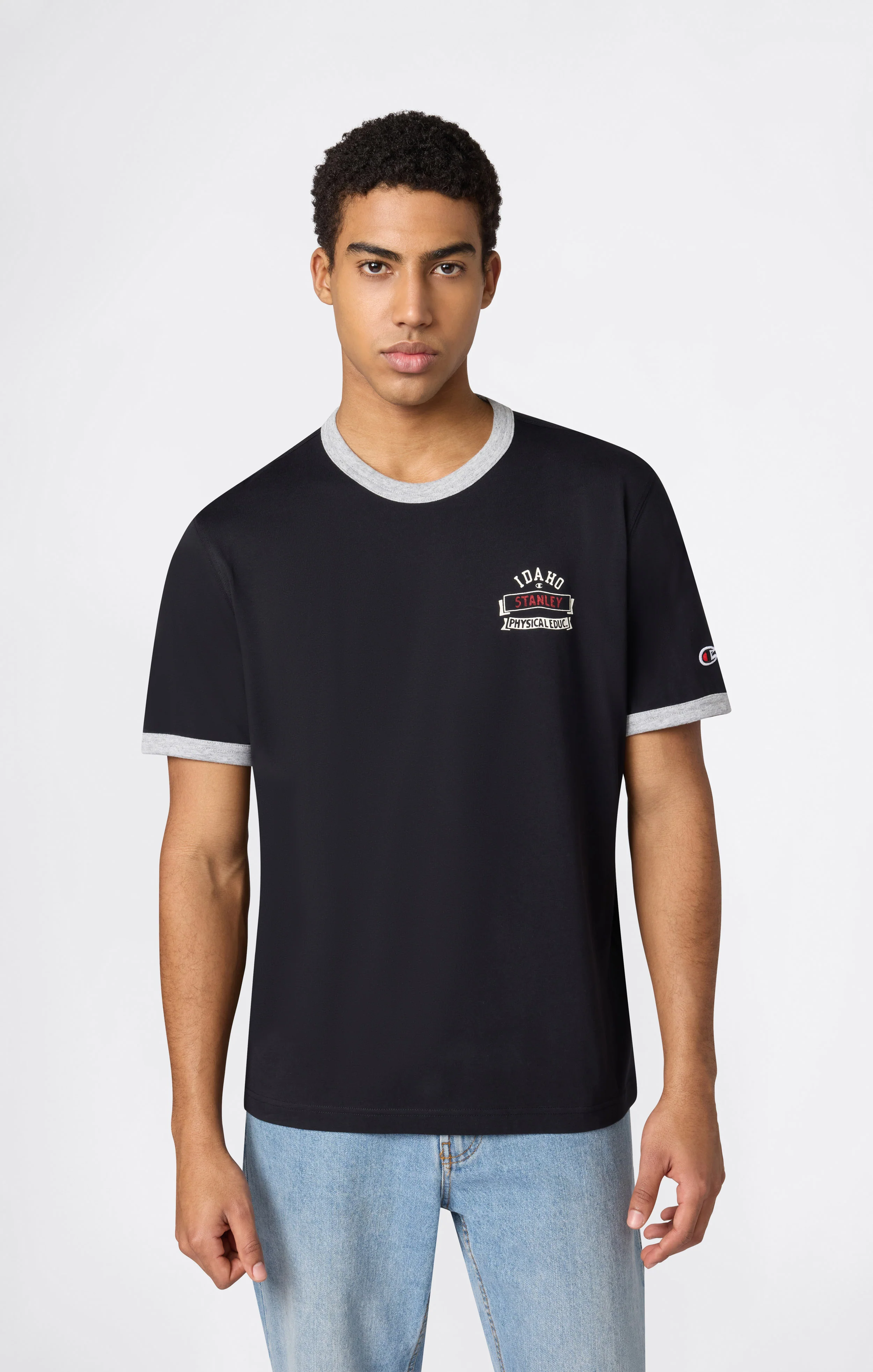 Men’s Ringer T-Shirt with Graphic