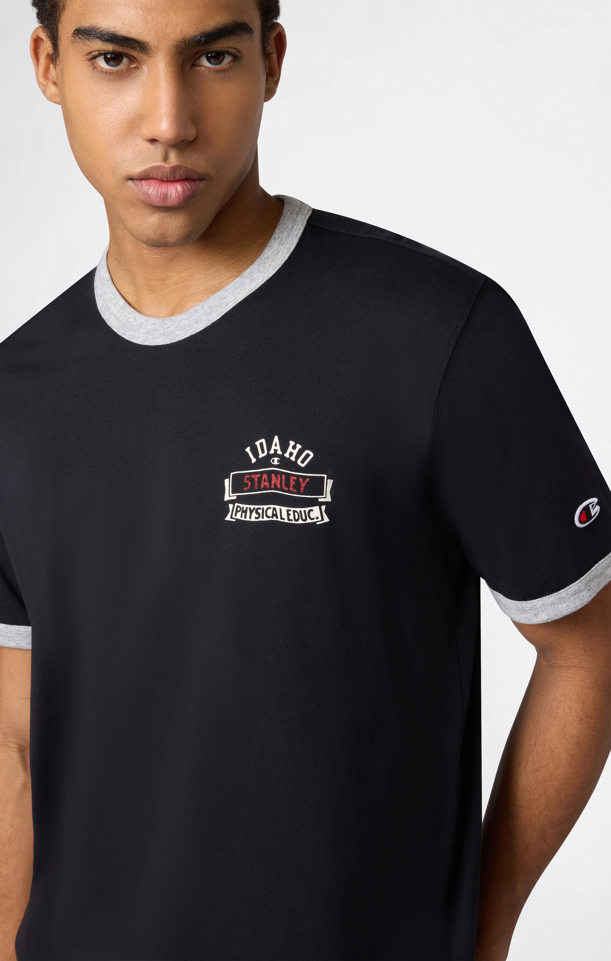 Men’s Ringer T-Shirt with Graphic - Image 3