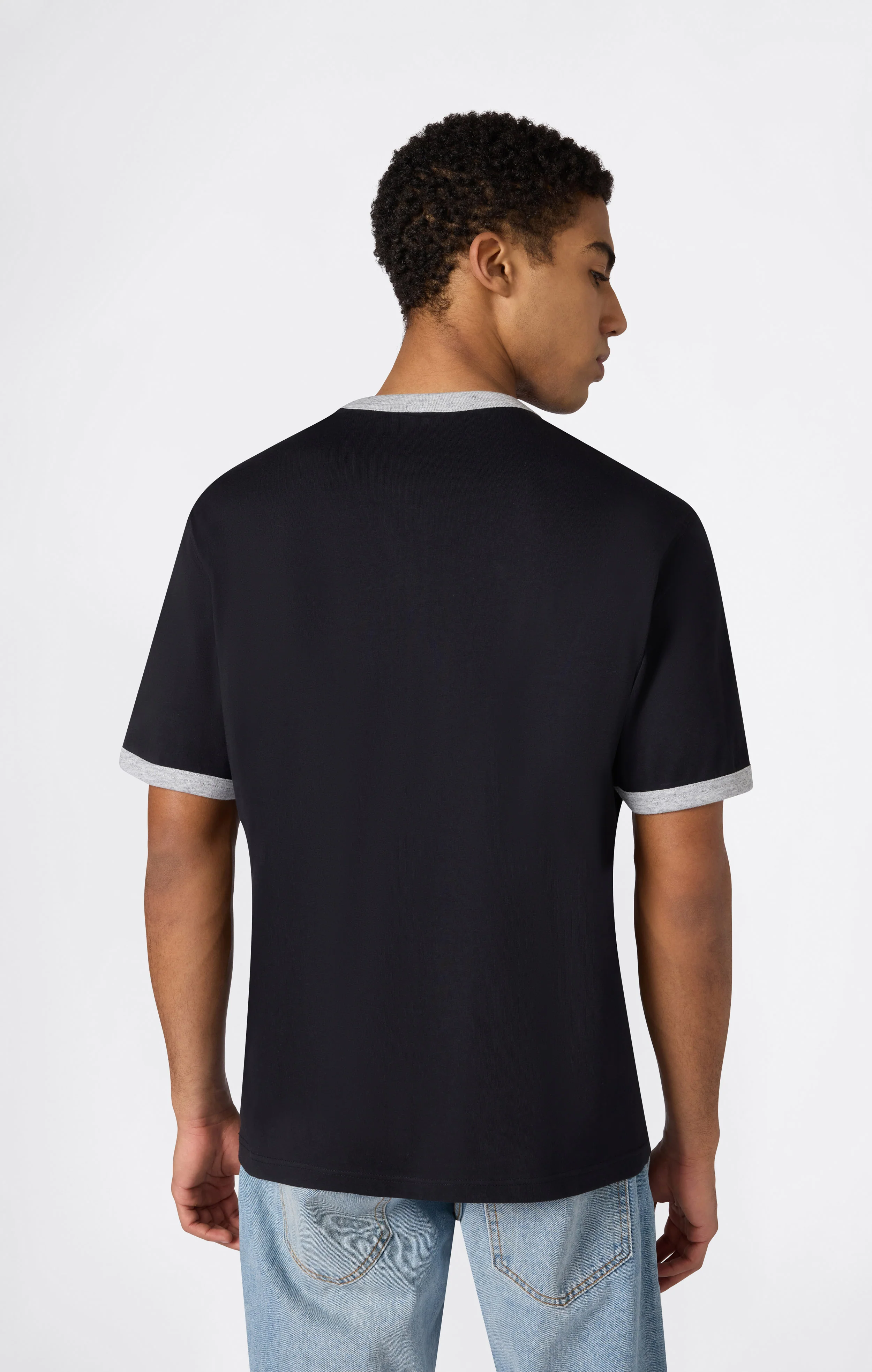Men’s Ringer T-Shirt with Graphic - Image 4