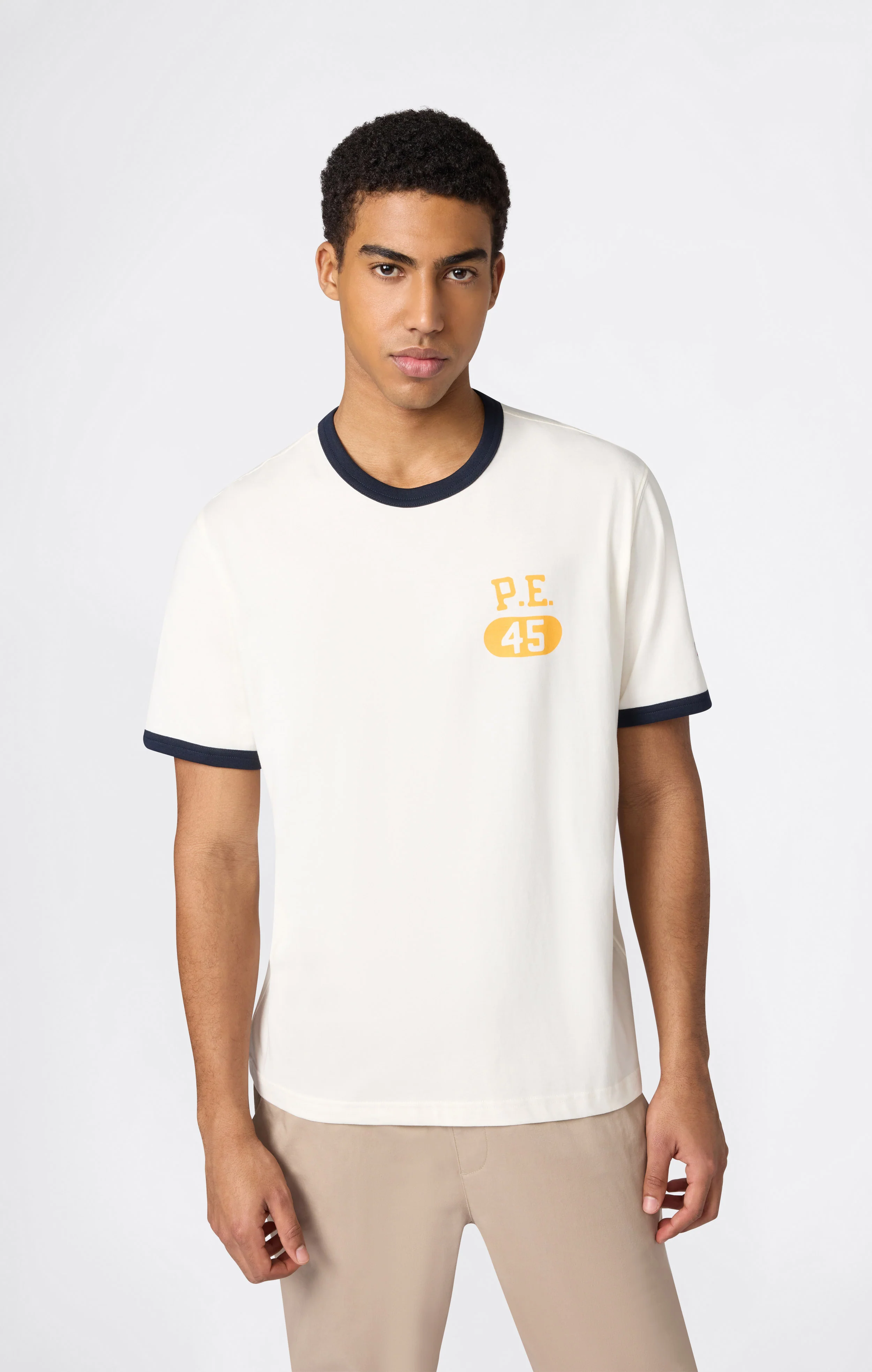 Men’s Ringer T-Shirt with Graphic