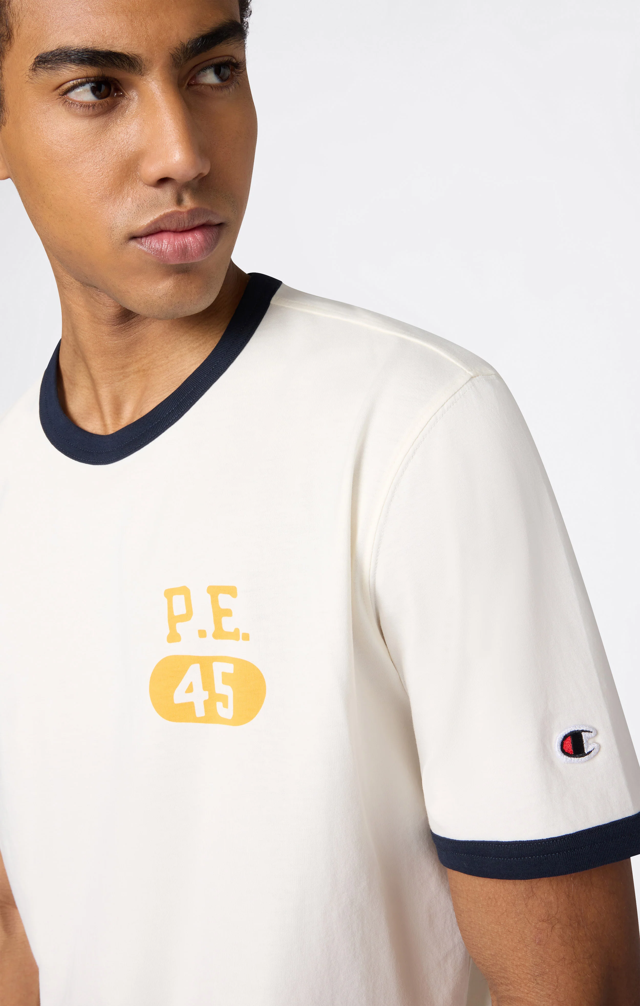 Men’s Ringer T-Shirt with Graphic - Image 3