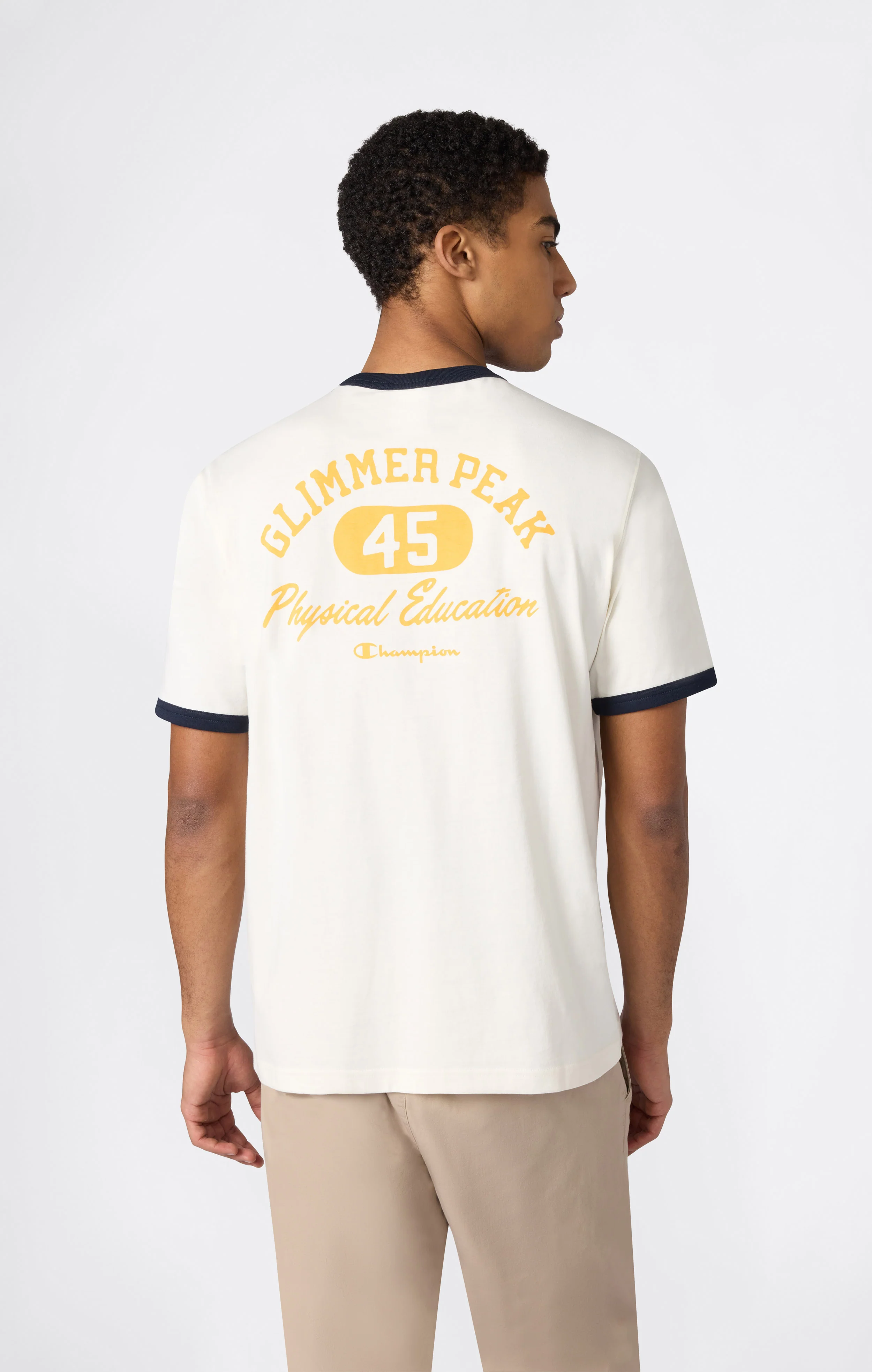 Men’s Ringer T-Shirt with Graphic - Image 4