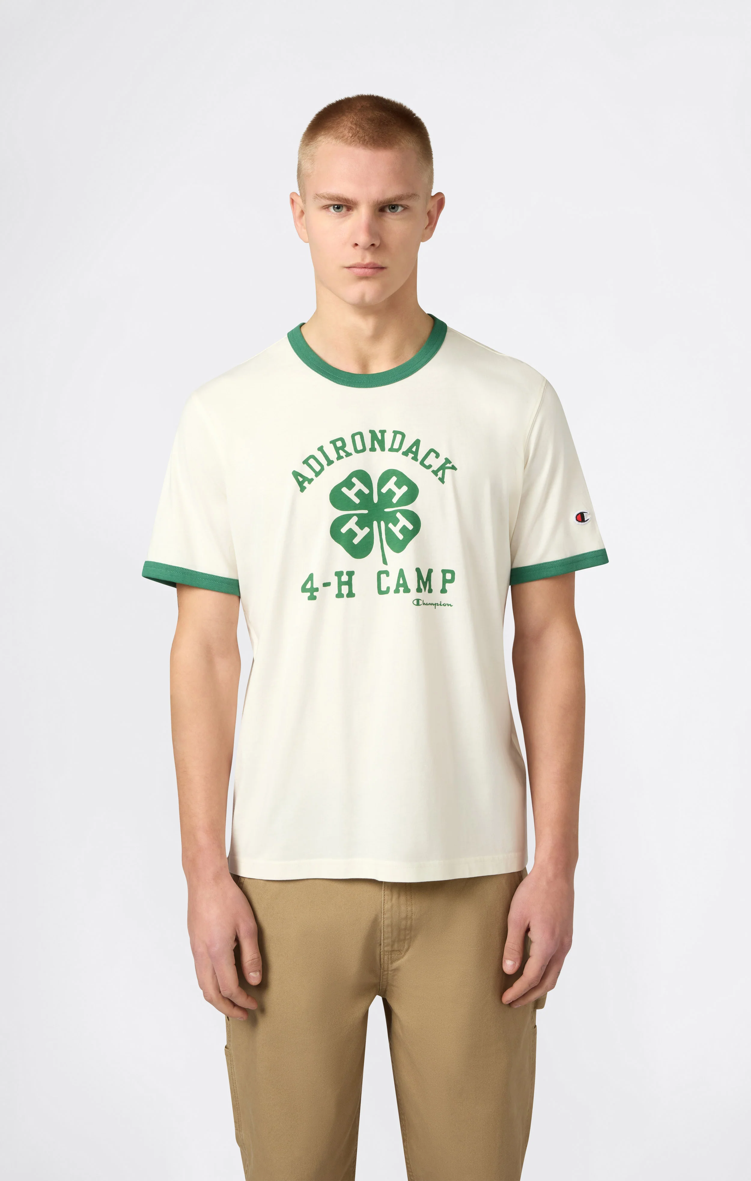 Men’s Ringer T-Shirt with Graphic