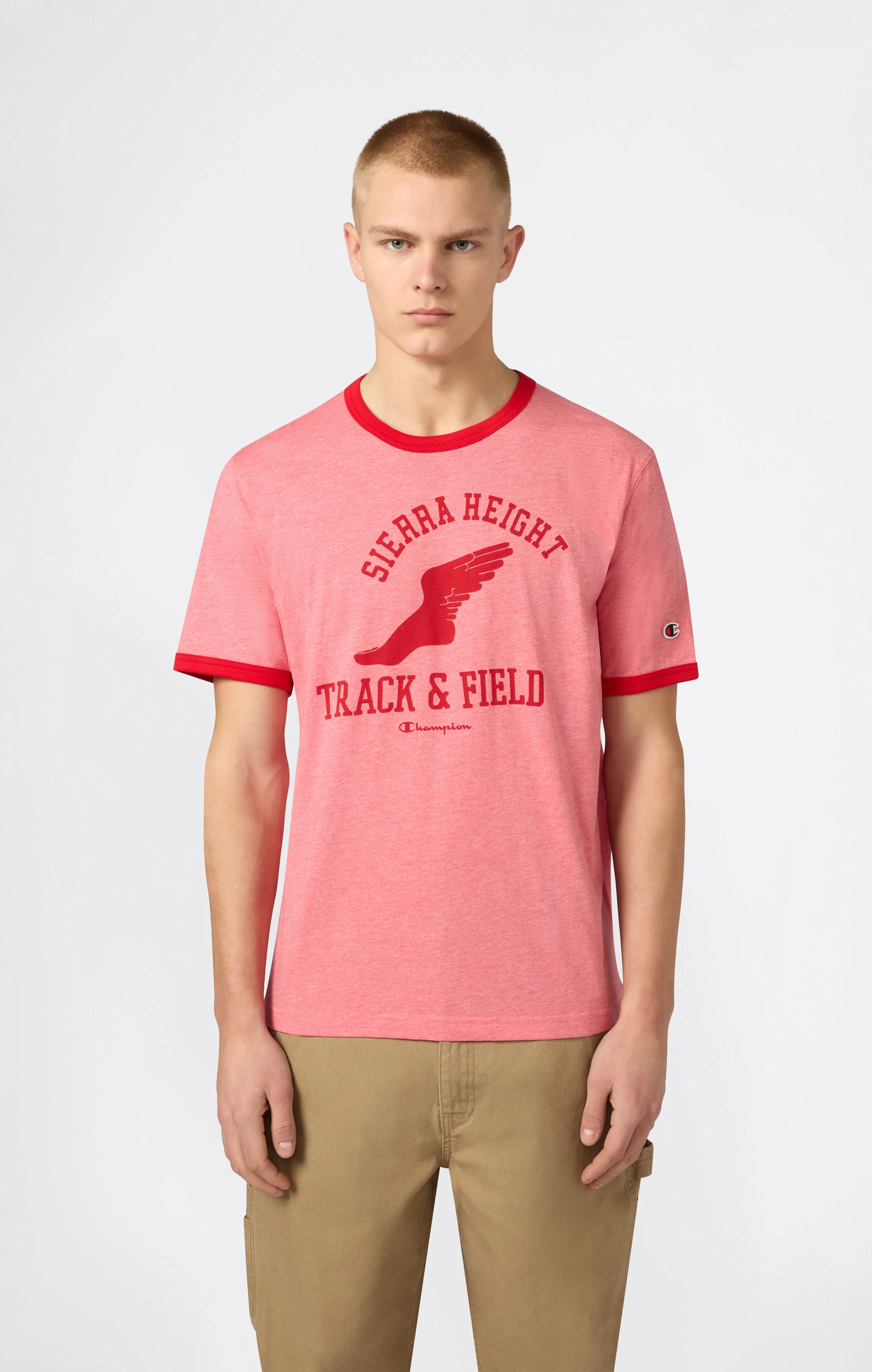 Men’s Ringer T-Shirt with Graphic