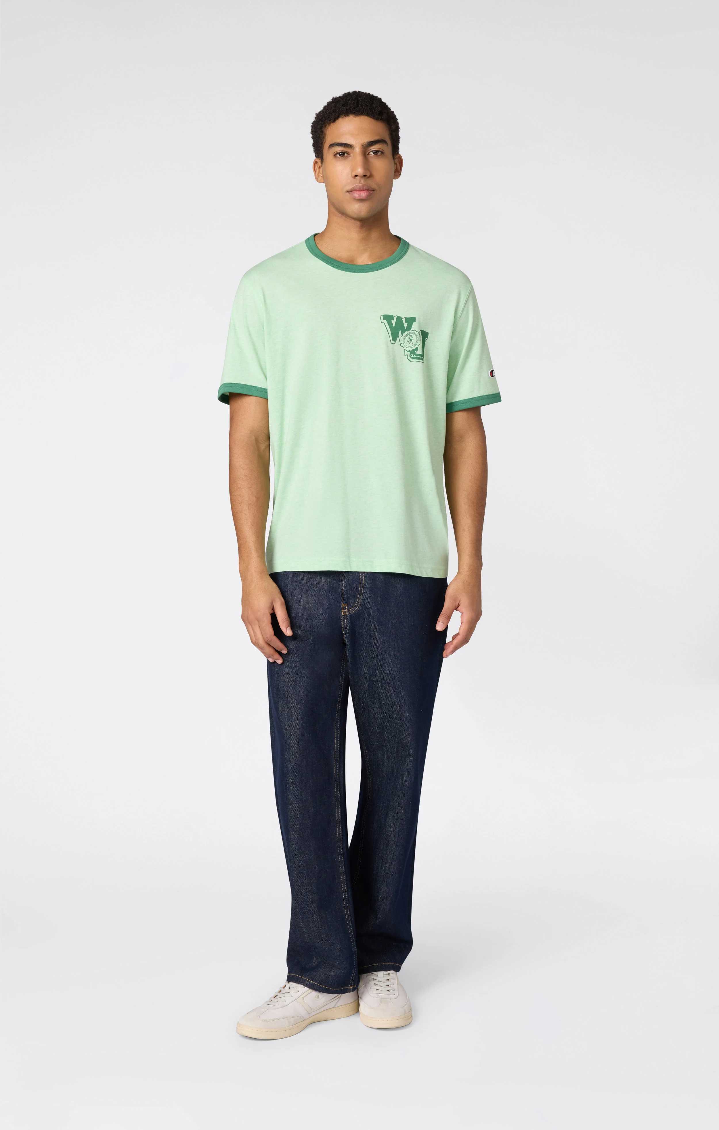 Men’s Ringer T-Shirt with Graphic - Image 2