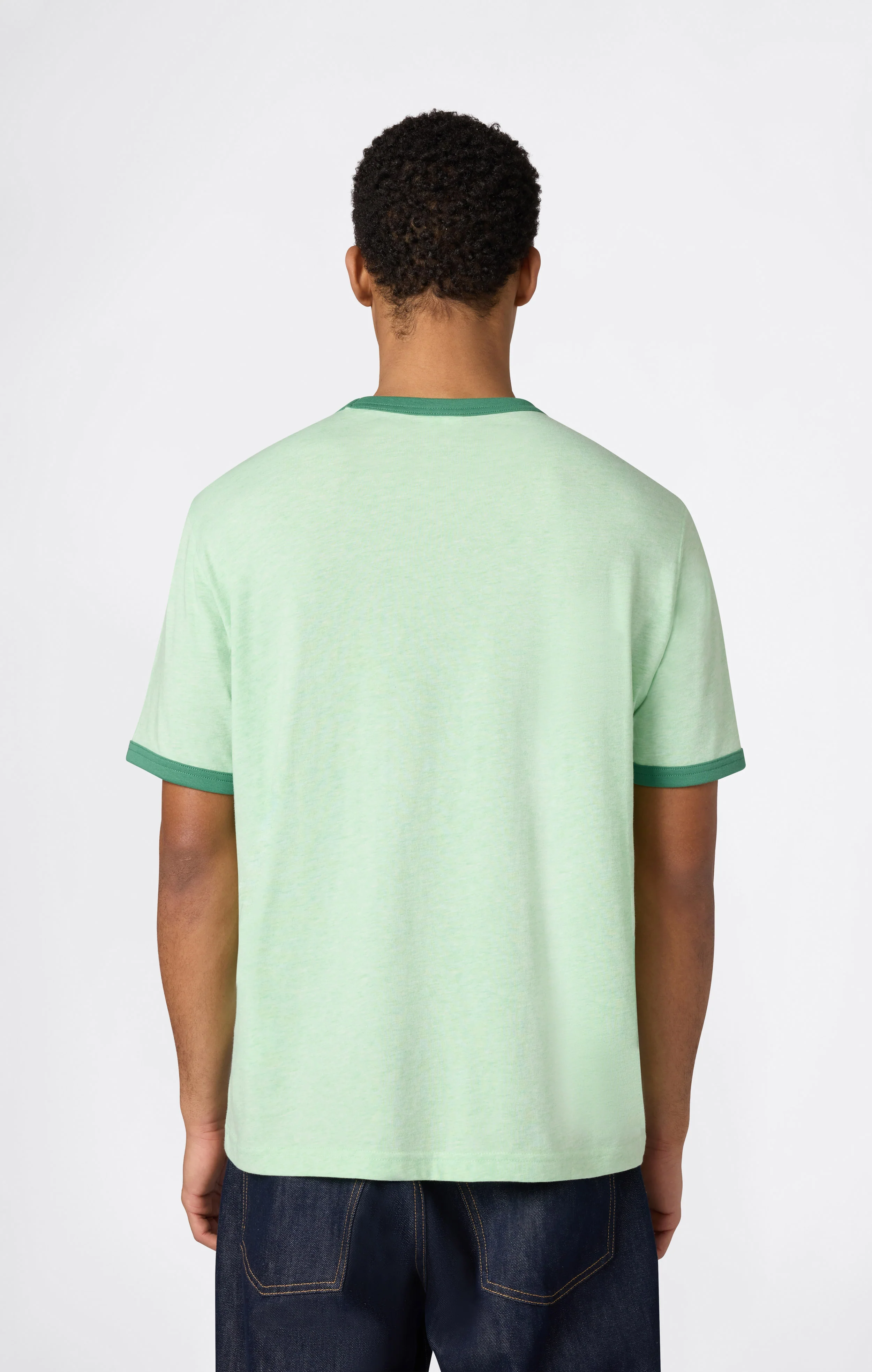 Men’s Ringer T-Shirt with Graphic - Image 4