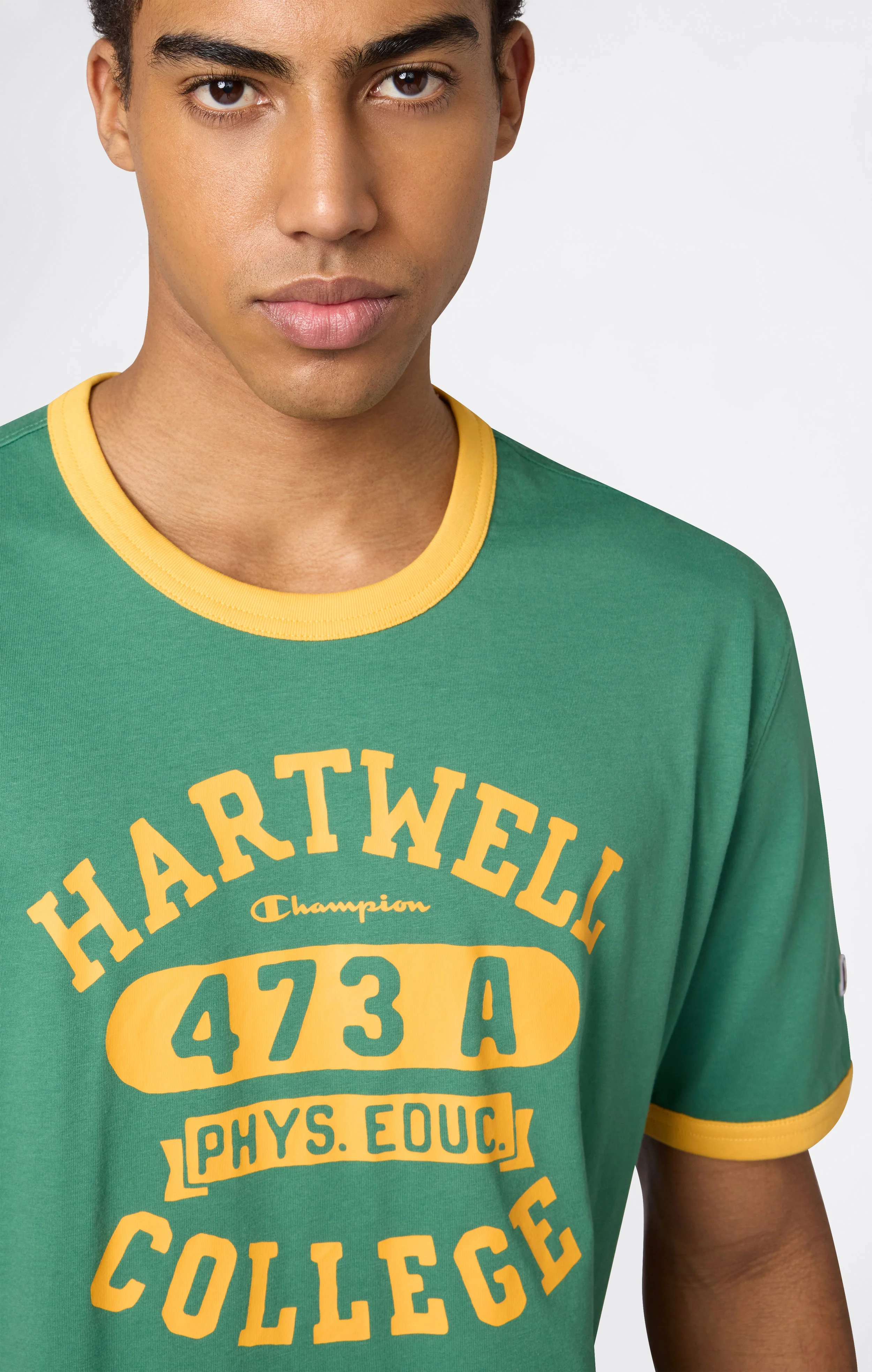 Men’s Ringer T-Shirt with Graphic - Image 3