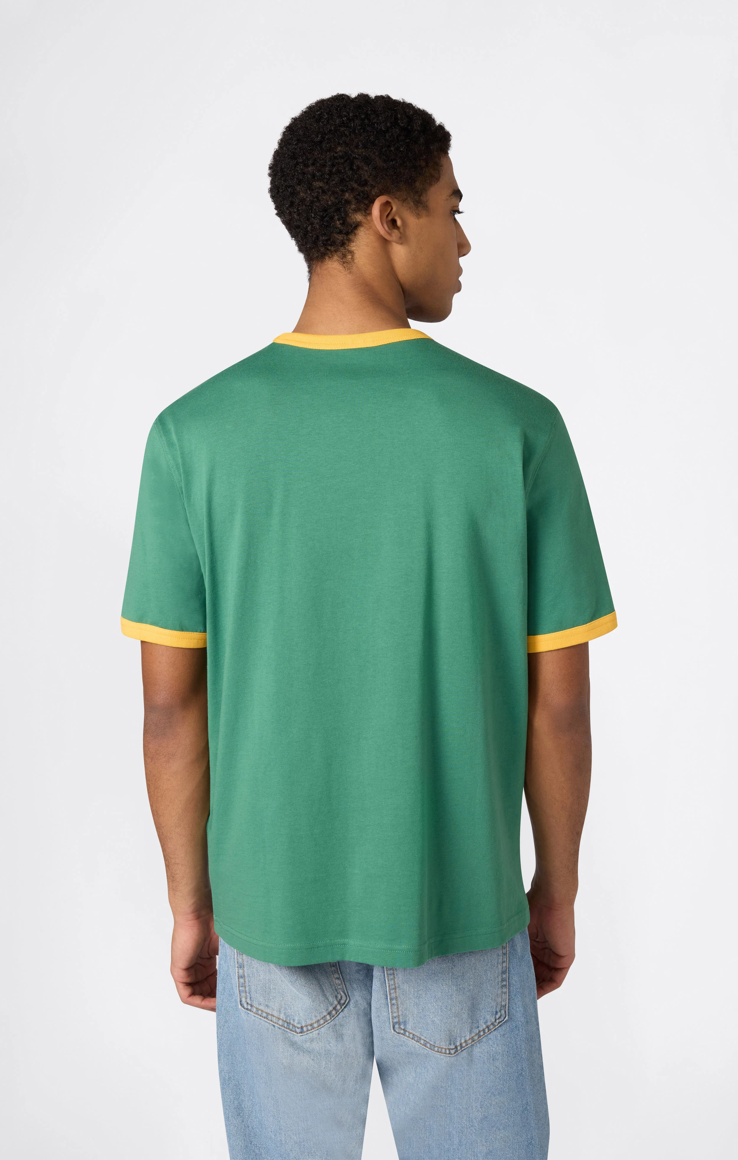 Men’s Ringer T-Shirt with Graphic - Image 4