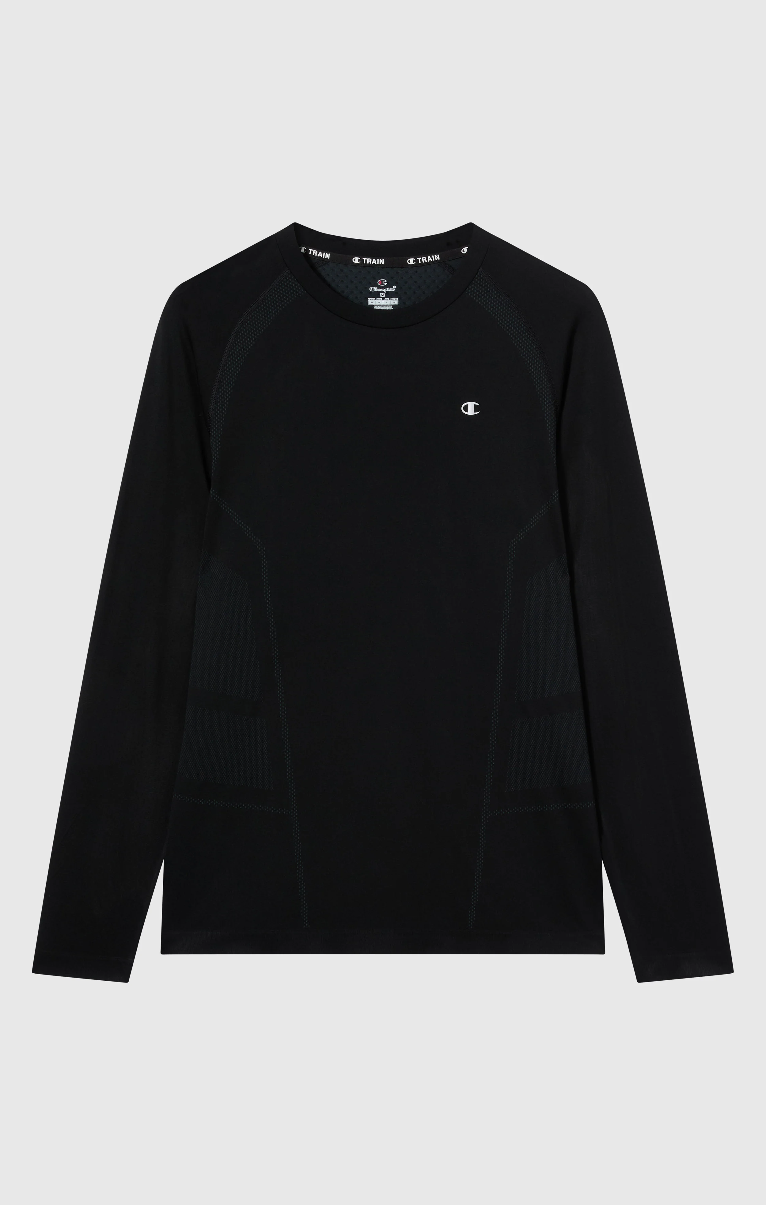 Men’s Seamless Quick Dry Long Sleeve T-Shirt - Image 6